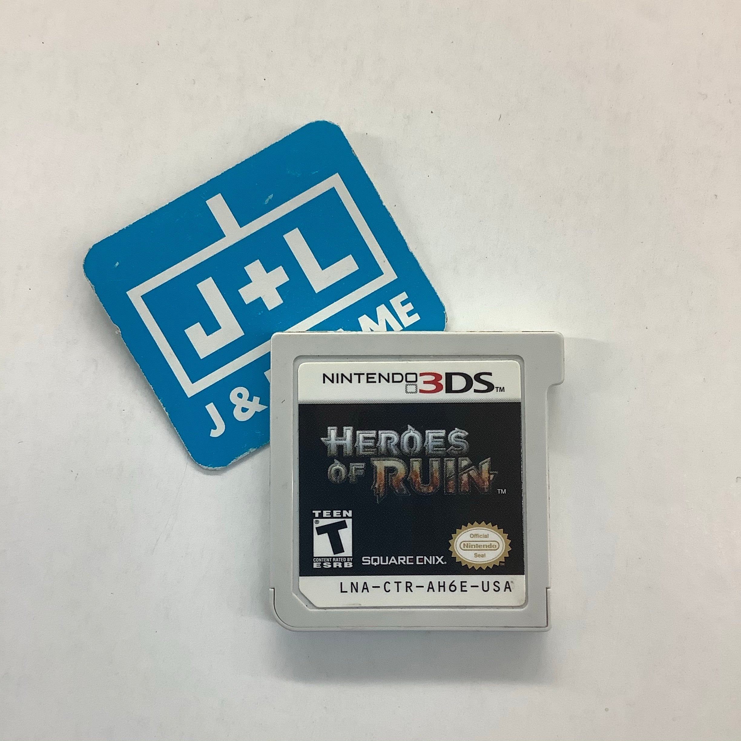 Heroes of Ruin - Nintendo 3DS [Pre-Owned] Video Games Square Enix   