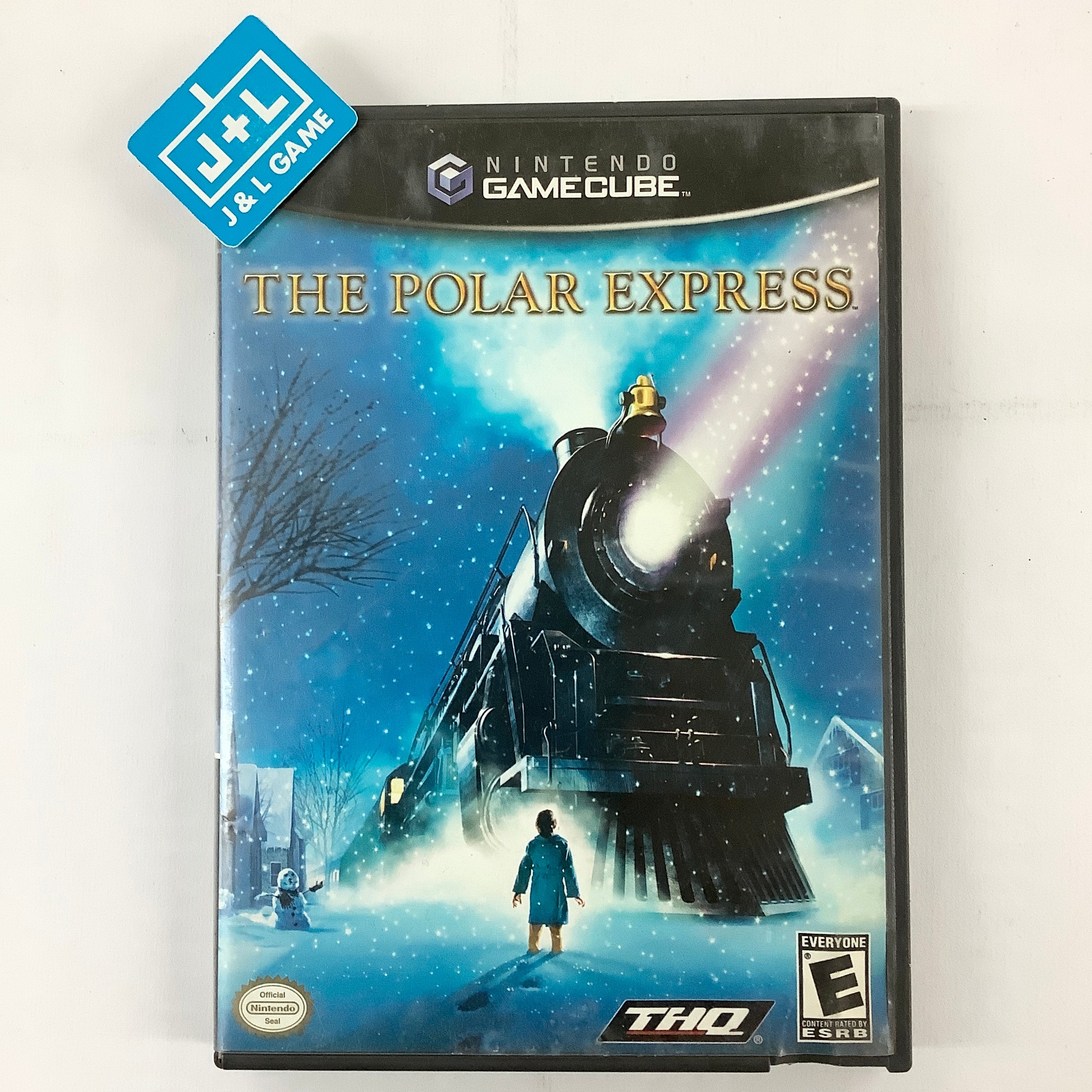 The Polar Express - (GC) GameCube [Pre-Owned] Video Games THQ   