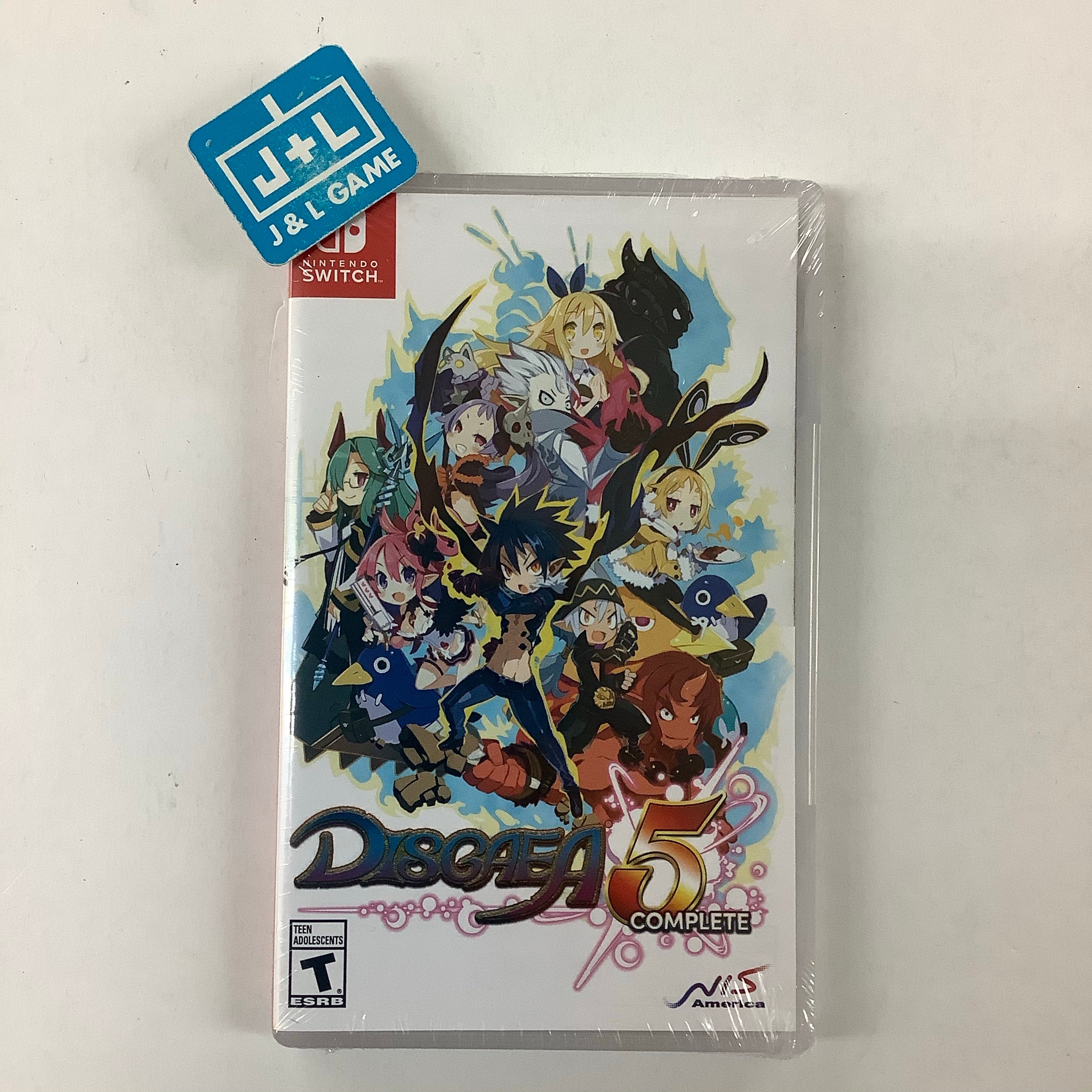 Disgaea 5 Complete - (NSW) Nintendo Switch Video Games NIS America   