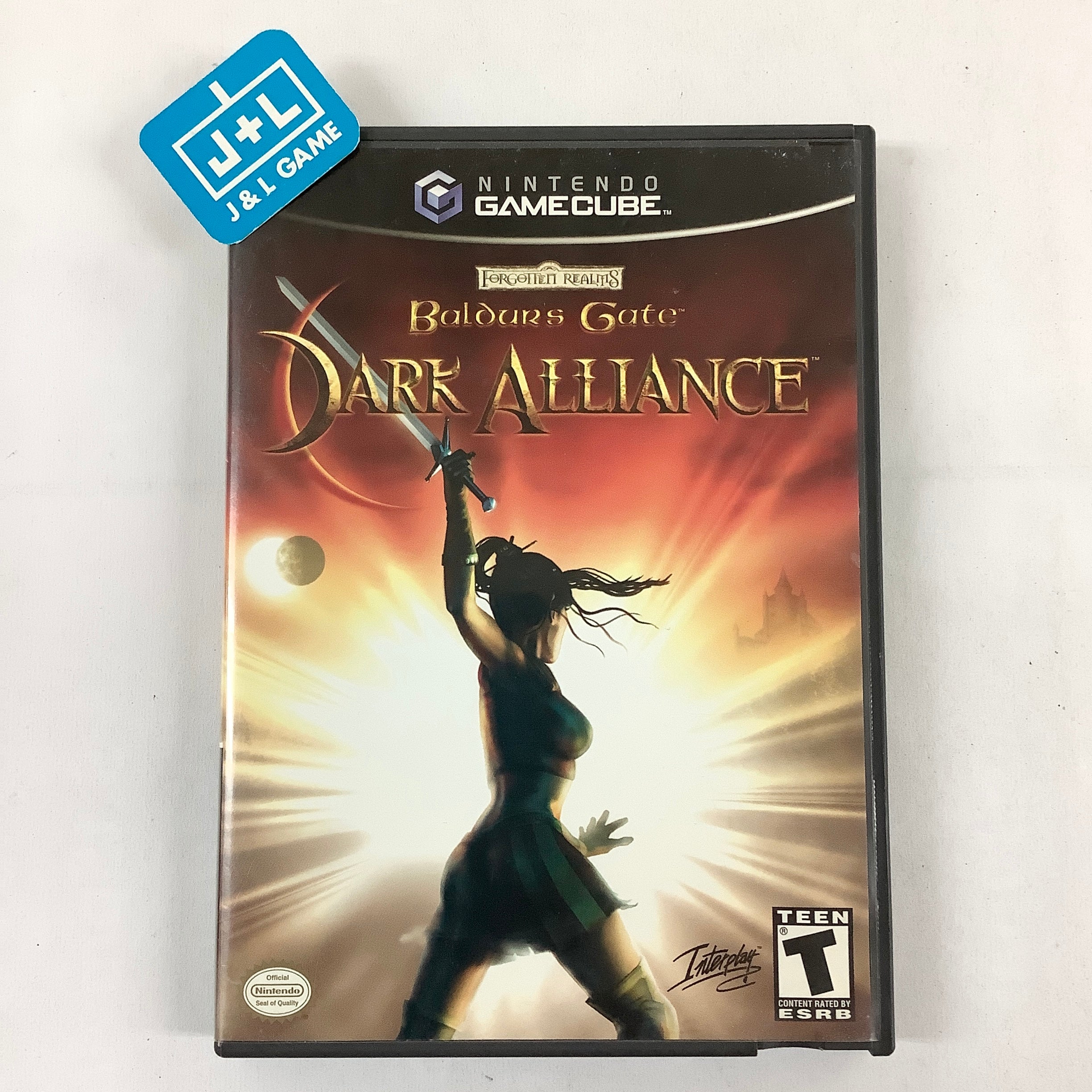 Baldur's Gate: Dark Alliance - (GC) GameCube [Pre-Owned] Video Games Interplay   