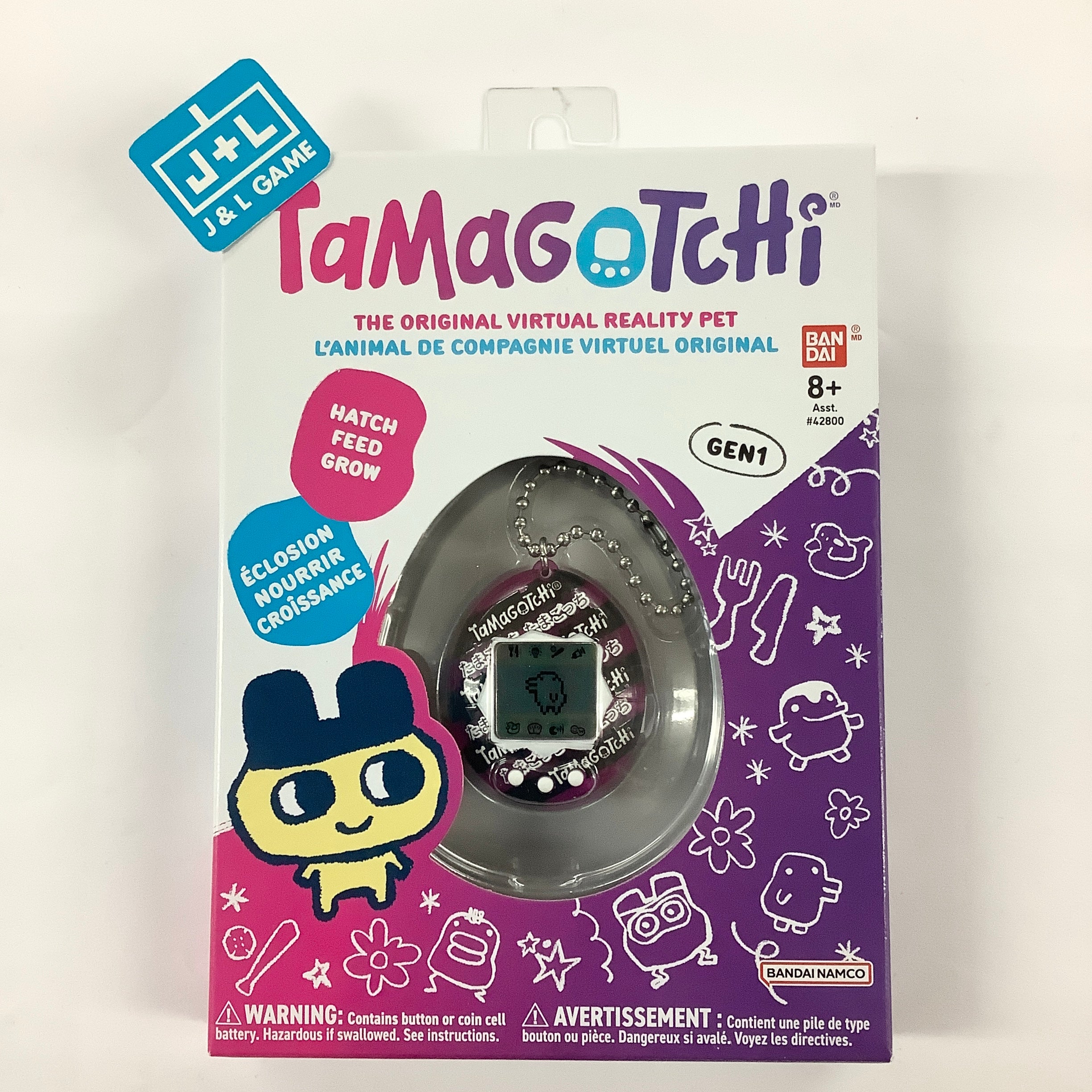 Tamagotchi Original (Japanese Ribbon) - Tamagotchi Toy Tamagotchi   