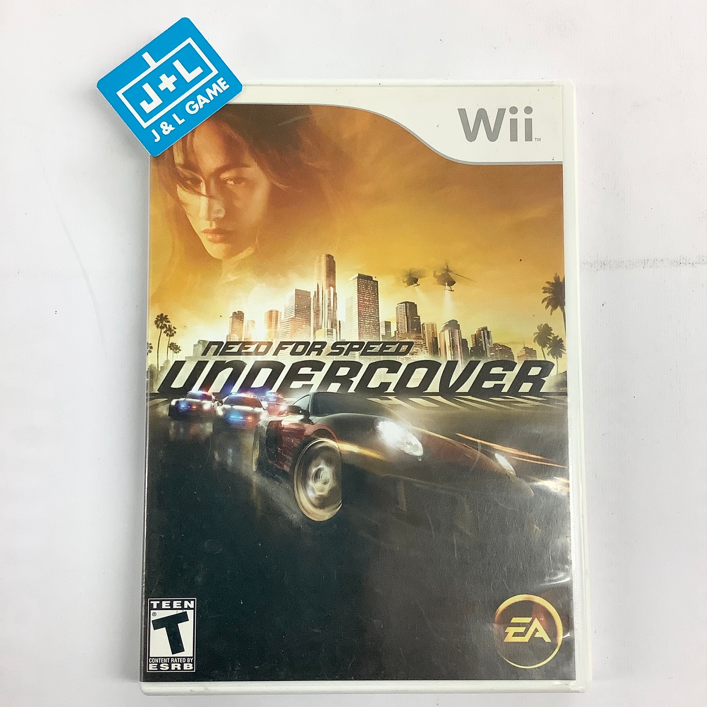 Need for Speed Undercover - Nintendo Wii [Pre-Owned] Video Games Electronic Arts   