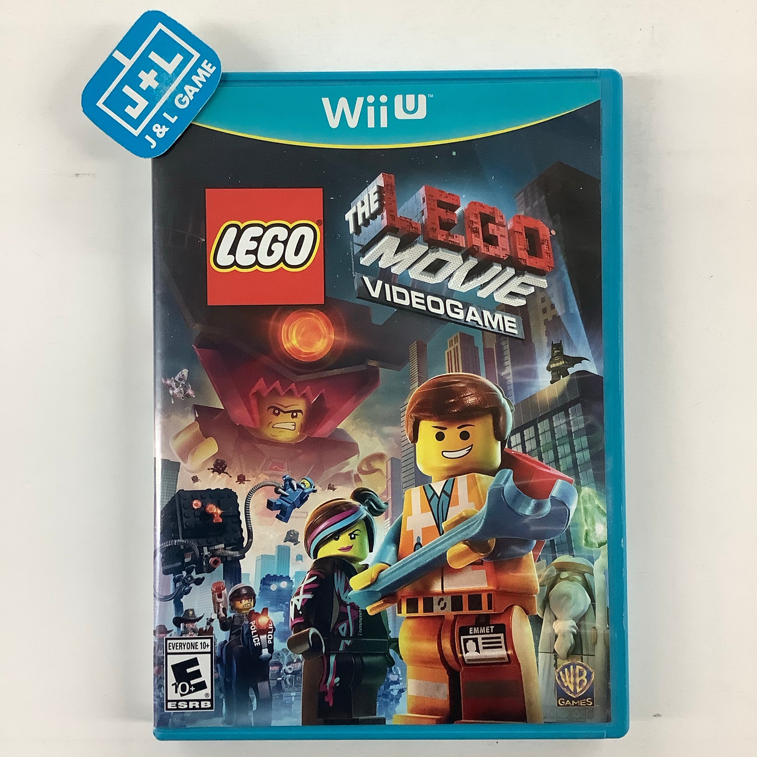 The LEGO Movie Videogame - Nintendo Wii U [Pre-Owned] Video Games Warner Bros. Interactive Entertainment   