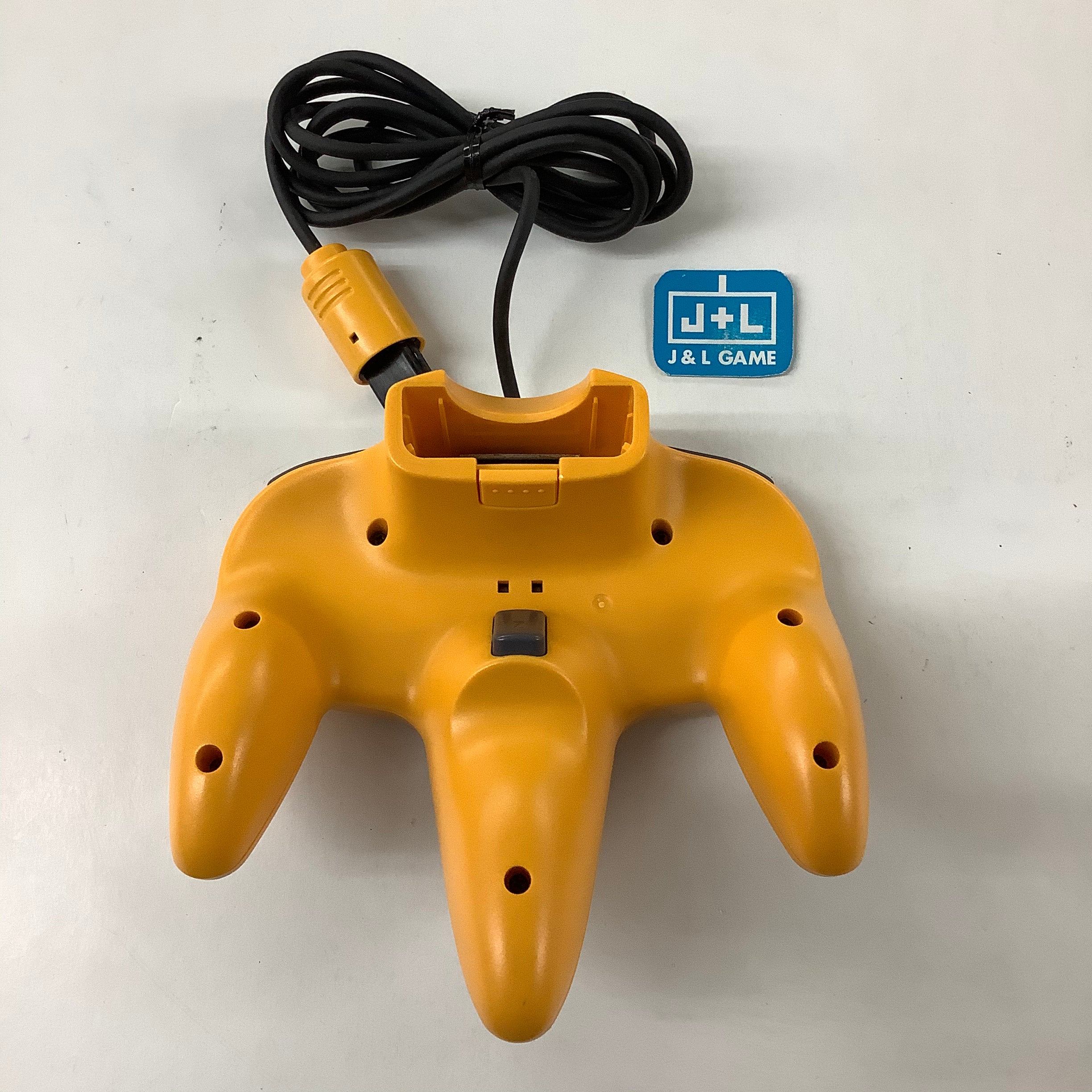 Nintendo 64 Controller (Yellow) - (N64) Nintendo 64 [Pre-Owned] Accessories Nintendo   