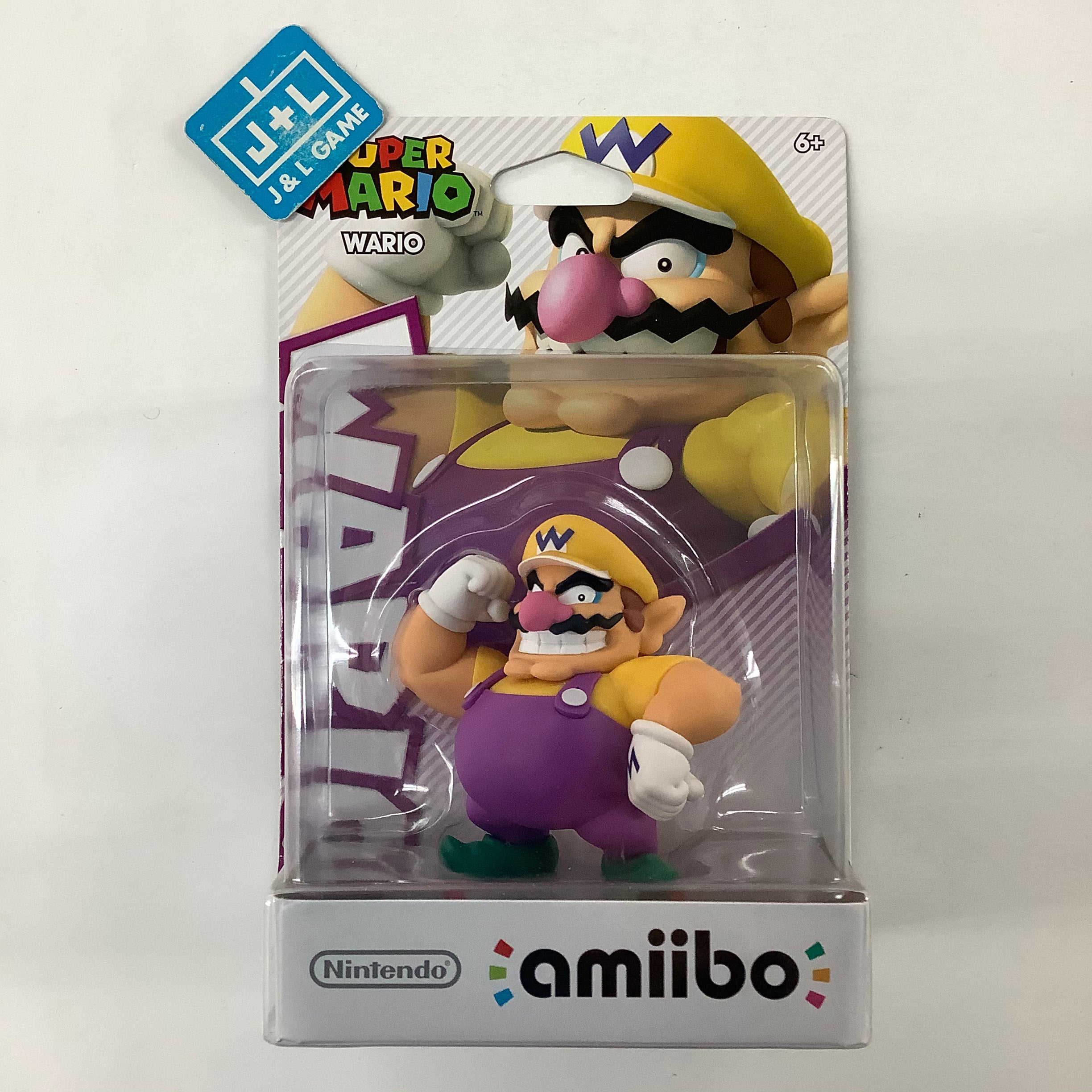 Wario (Super Mario series) - Nintendo Amiibo Amiibo Nintendo   