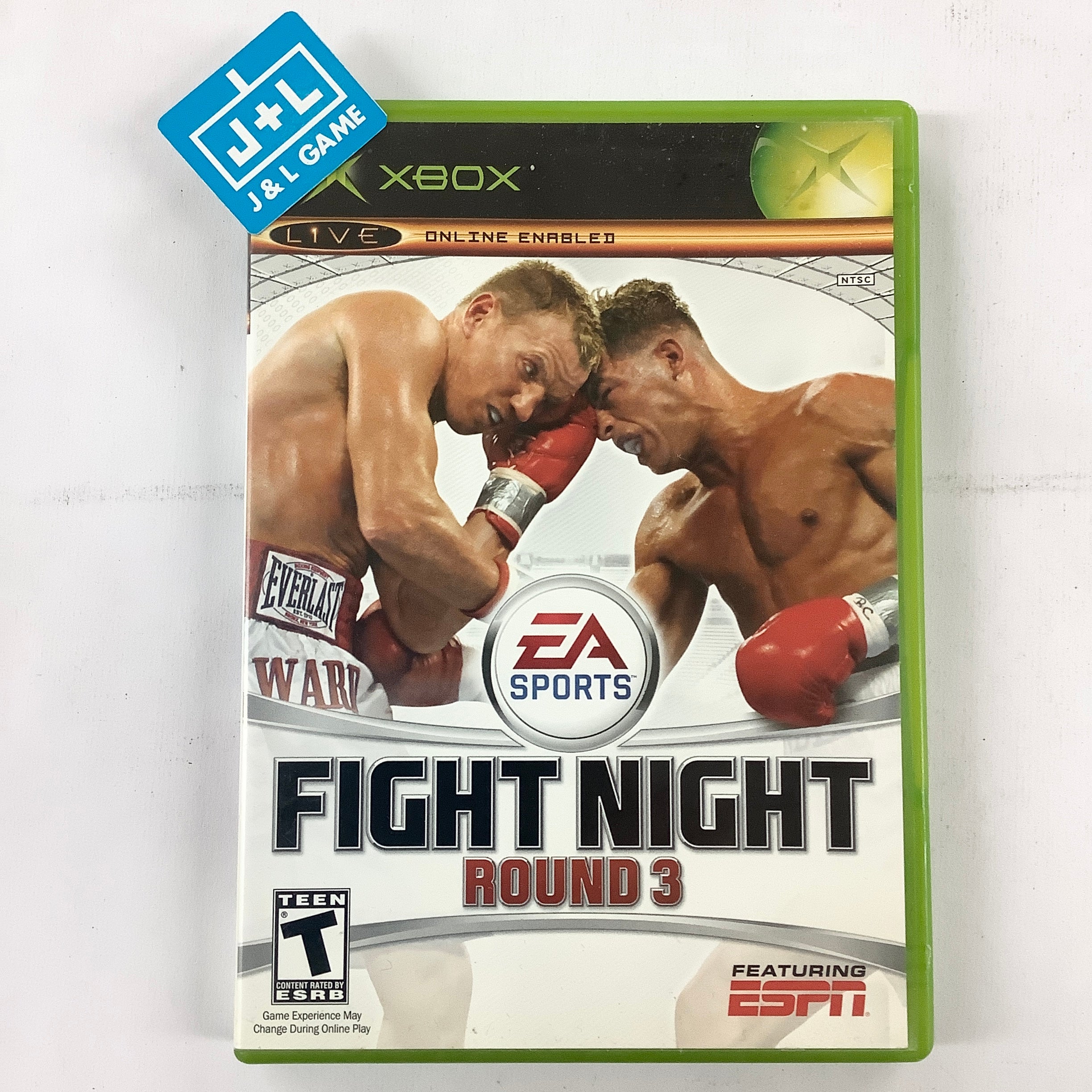 Fight Night Round 3 - (XB) Xbox [Pre-Owned] Video Games EA Sports   