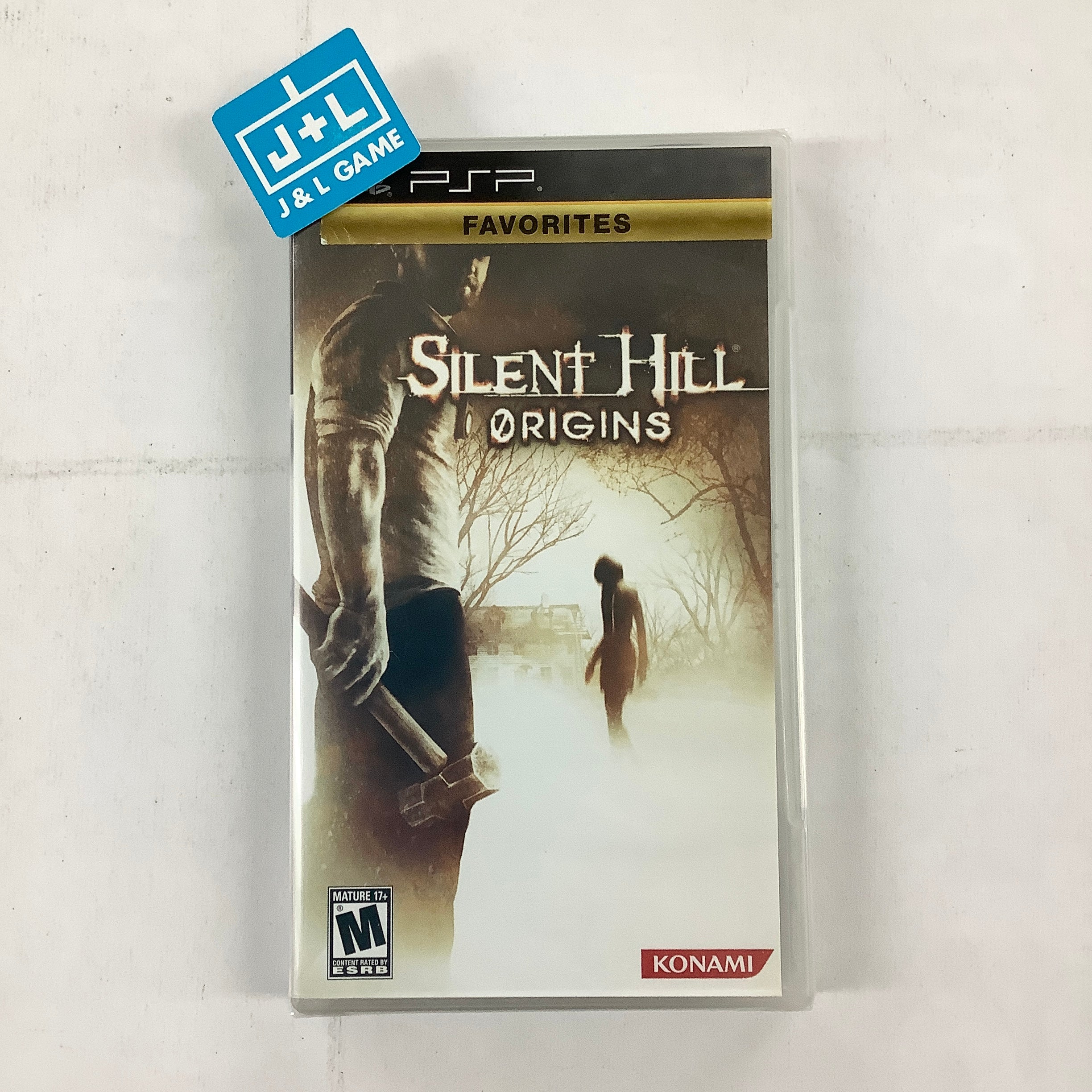 Silent Hill: Origins (Favorites) - Sony PSP Video Games Konami   