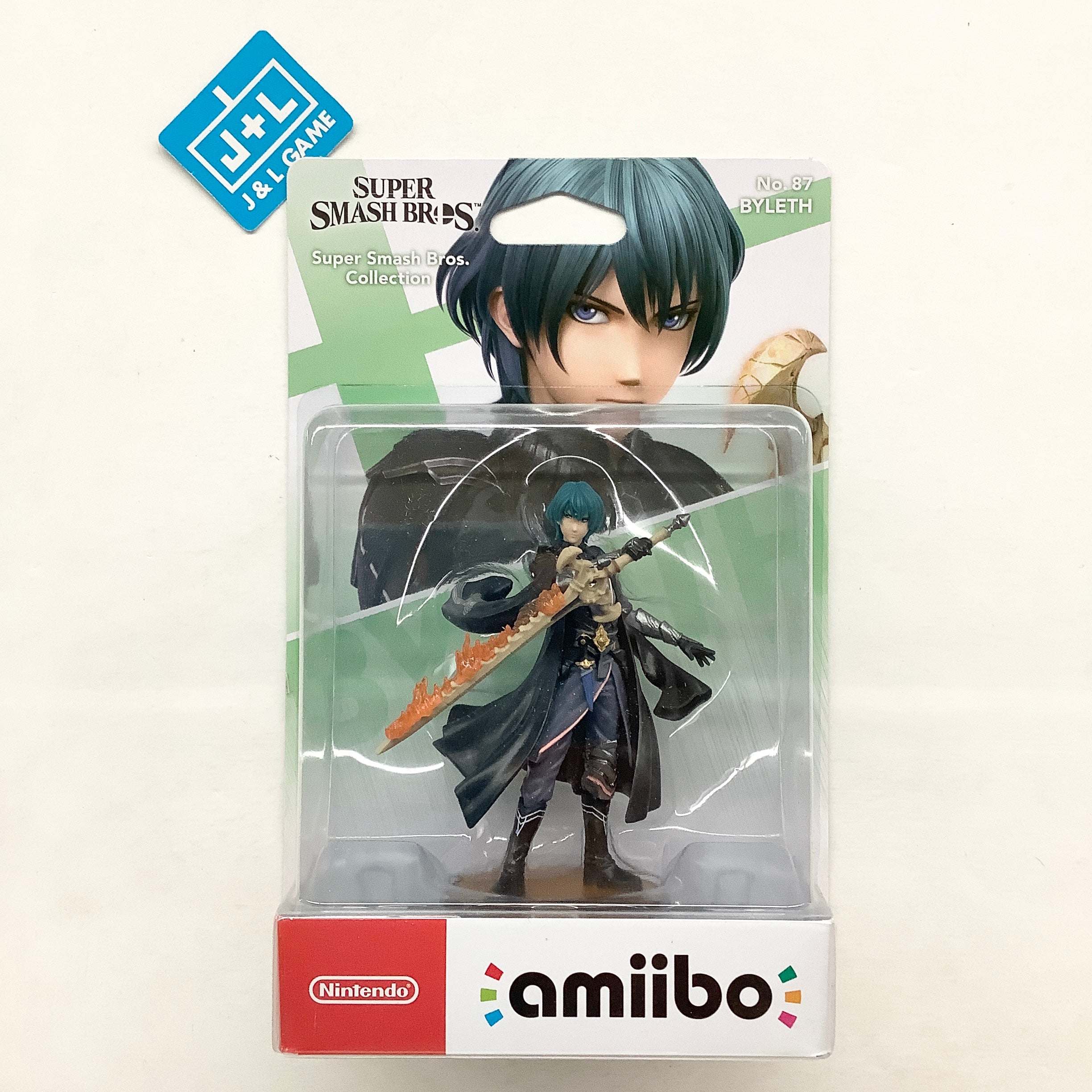 Byleth (Super Smash Bros. series) - Nintendo Switch Amiibo ( European Import ) Amiibo Nintendo   