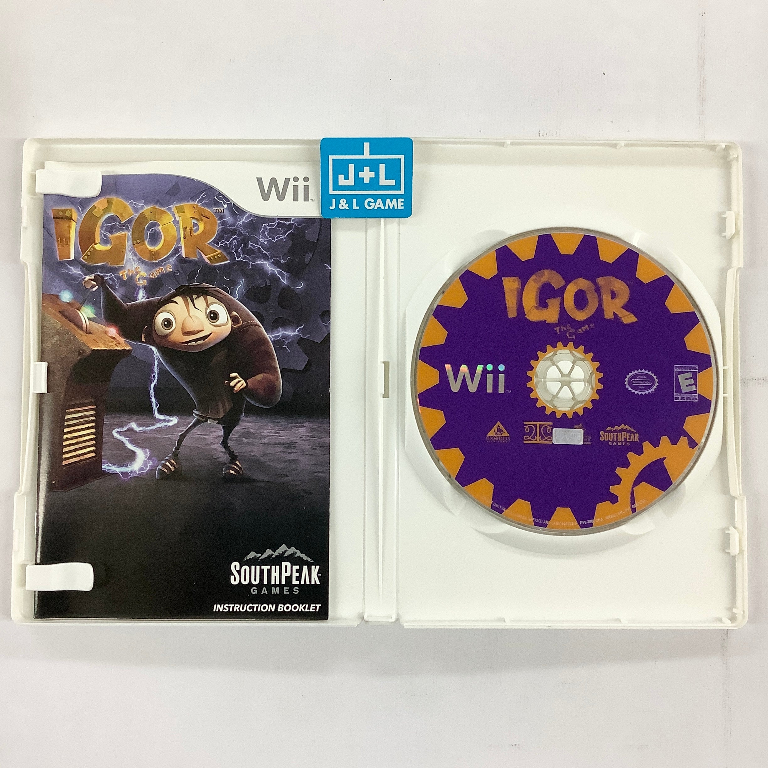 Igor the Game - Nintendo Wii [Pre-Owned] Video Games SouthPeak Games   