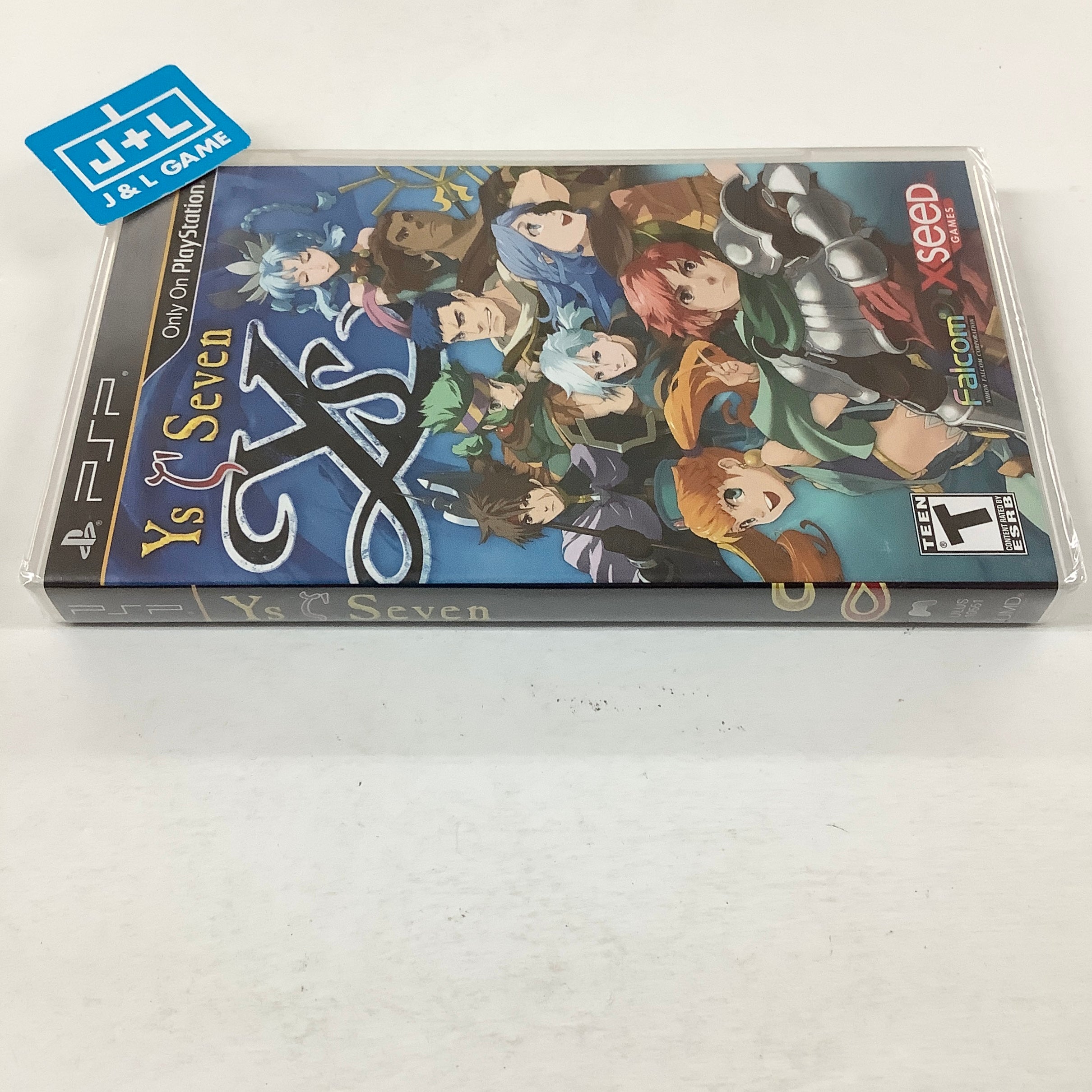 Ys Seven - Sony PSP Video Games XSEED Games   