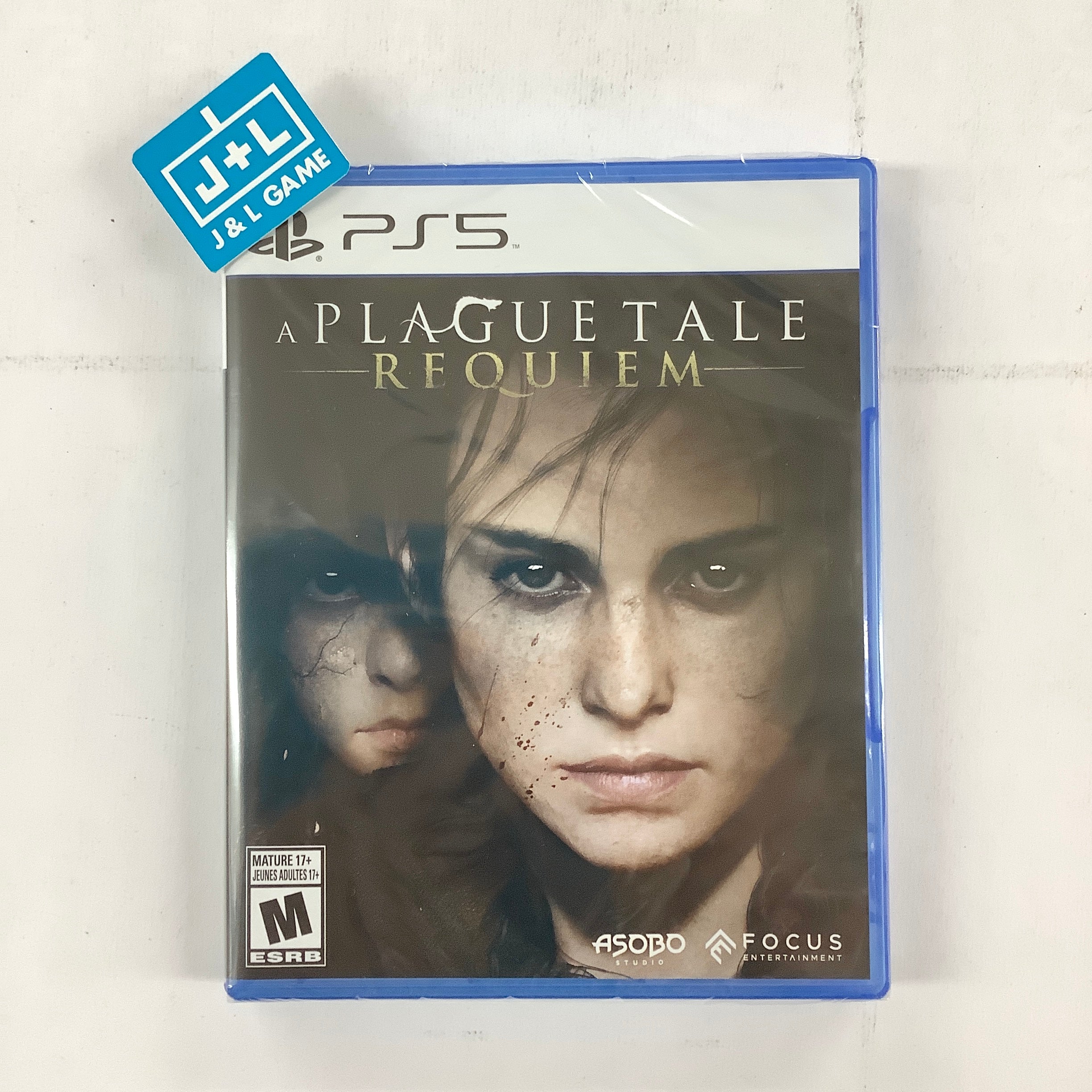 A Plague Tale: Requiem - (PS5) PlayStation 5 Video Games Focus Home Interactive   