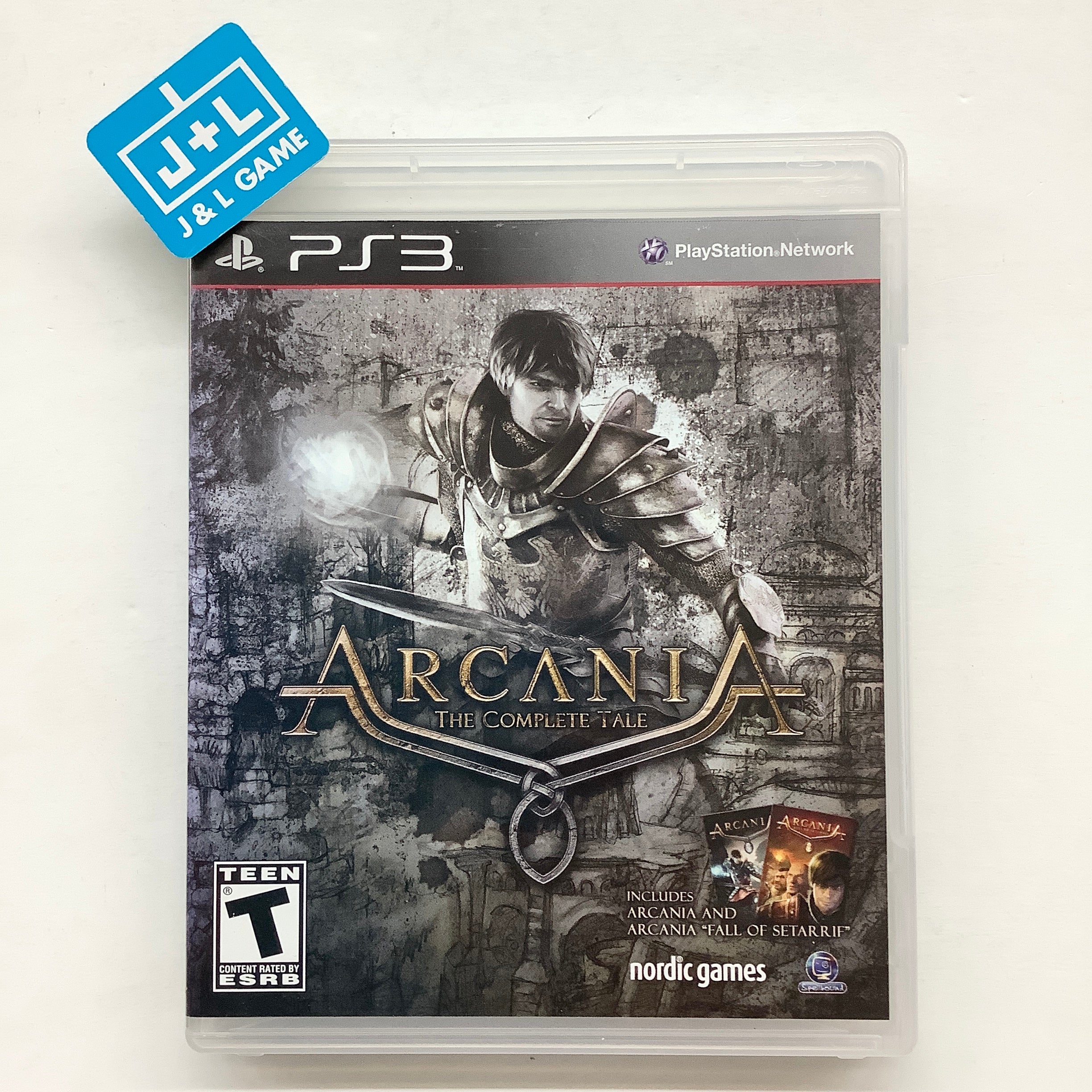 Arcania: The Complete Tale - (PS3) PlayStation 3 [Pre-Owned] Video Games Nordic Games Publishing   