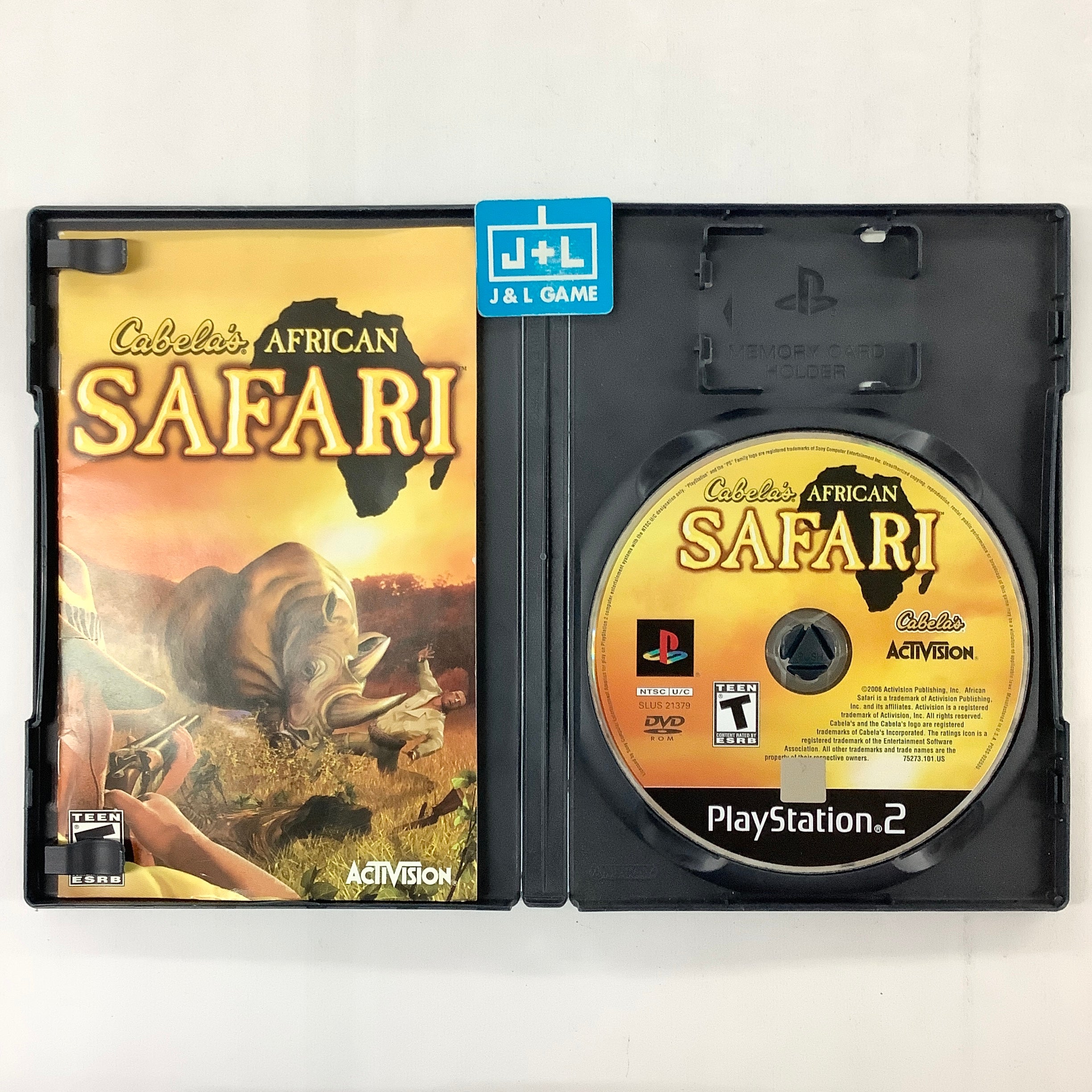 Cabela's African Safari - (PS2) PlayStation 2 [Pre-Owned] Video Games Activision Value   