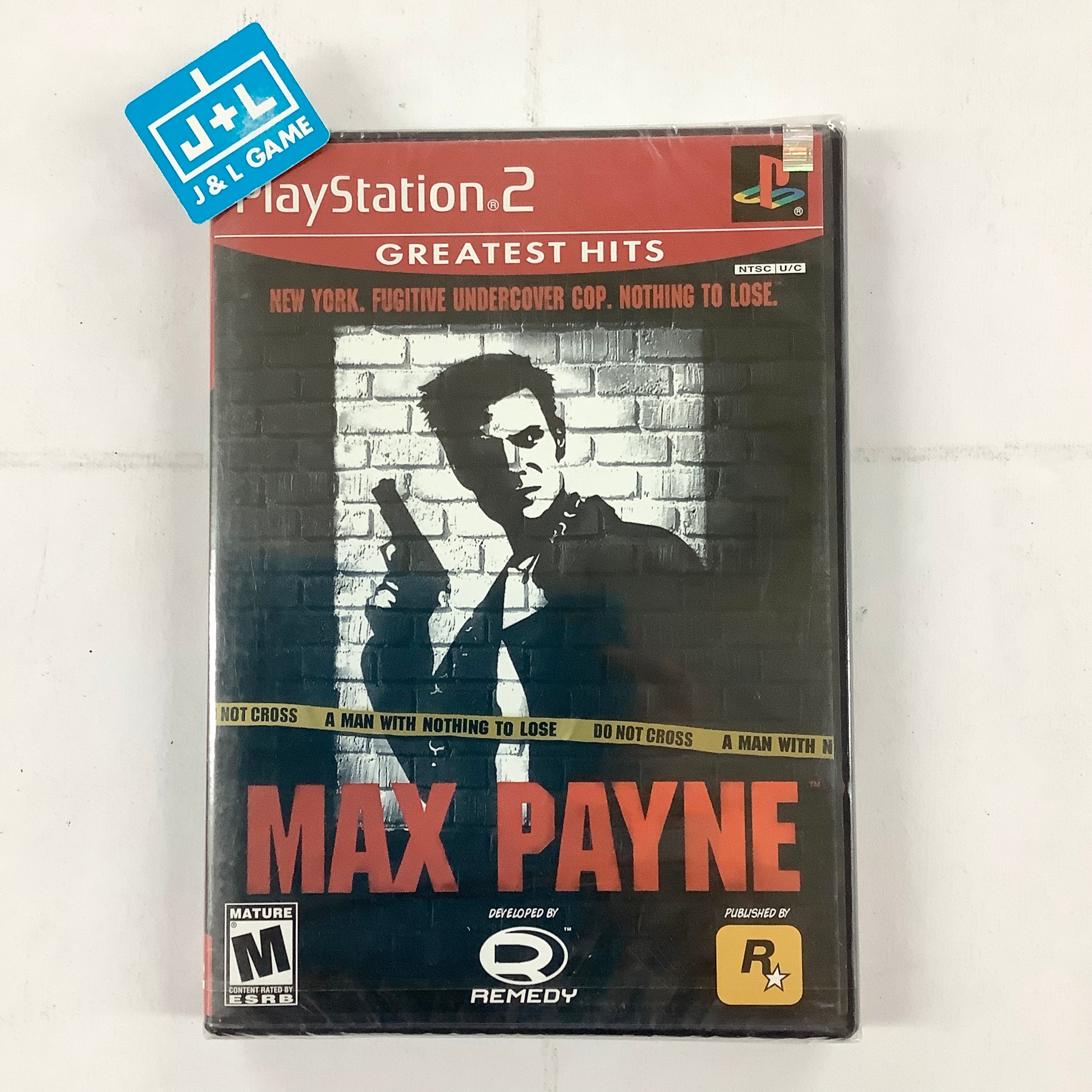 Max Payne (Greatest Hits) - (PS2) PlayStation 2 Video Games Rockstar Games   