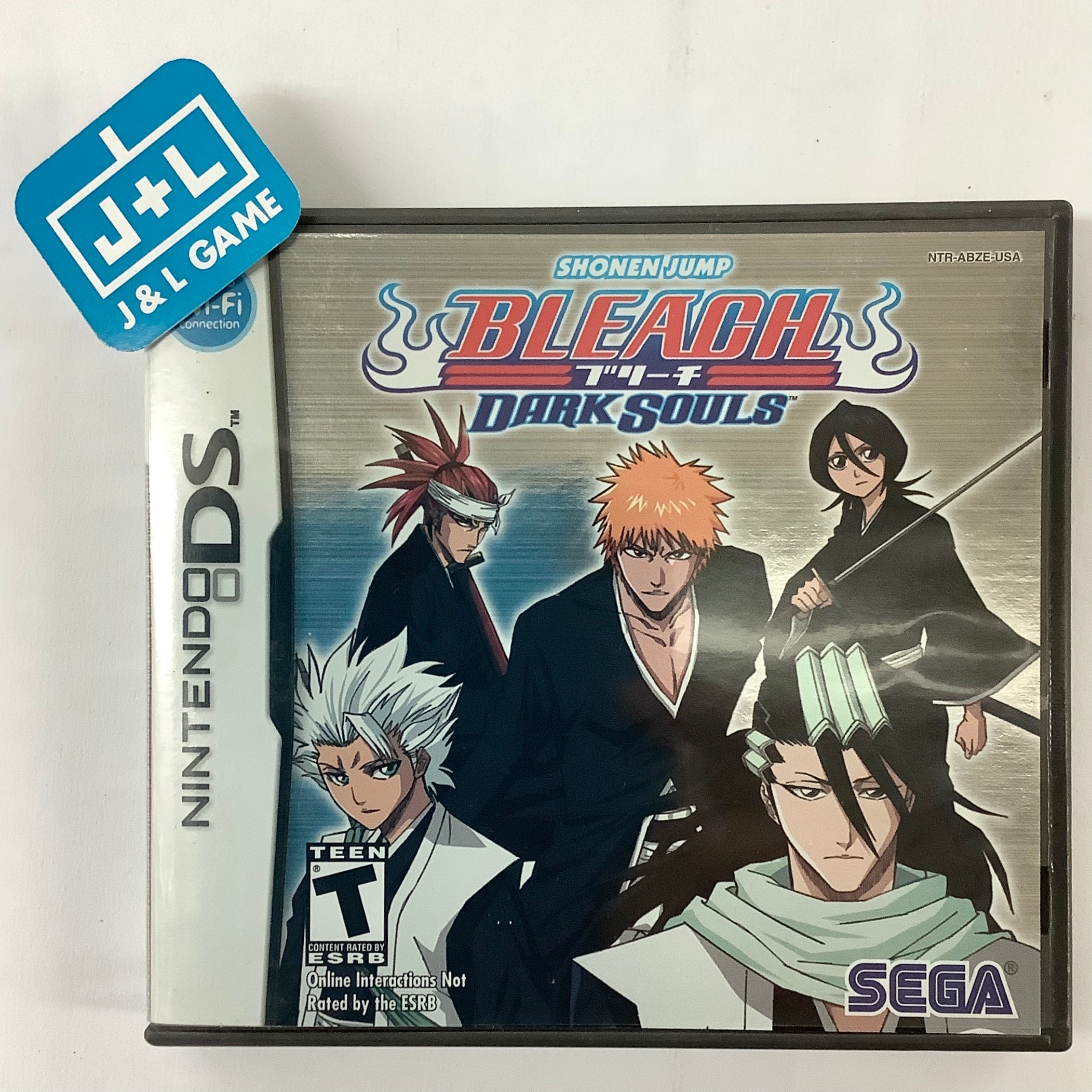 Bleach: Dark Souls - (NDS) Nintendo DS [Pre-Owned] Video Games Sega   