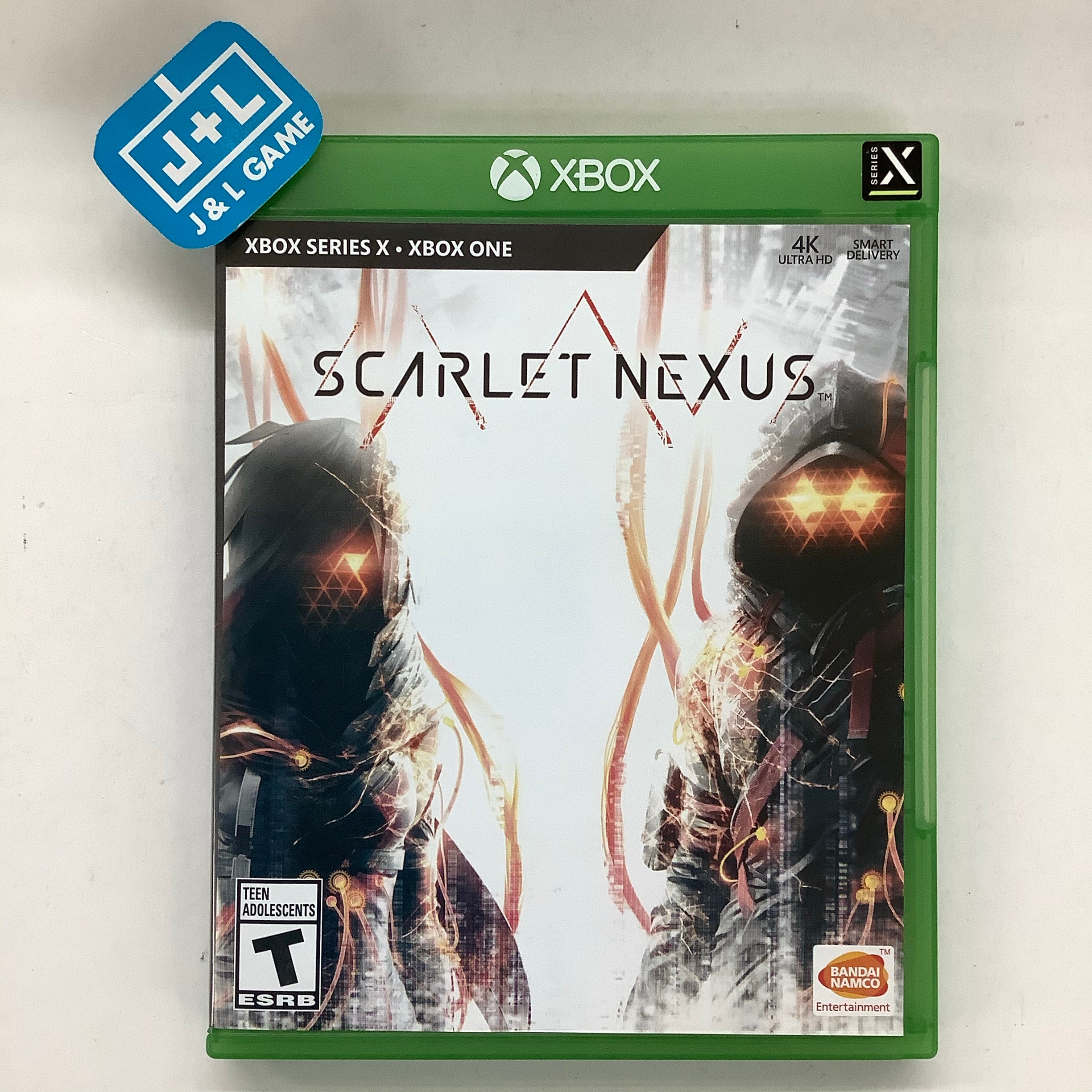 Scarlet Nexus - (XSX) Xbox Series X [Pre-Owned] Video Games BANDAI NAMCO Entertainment   