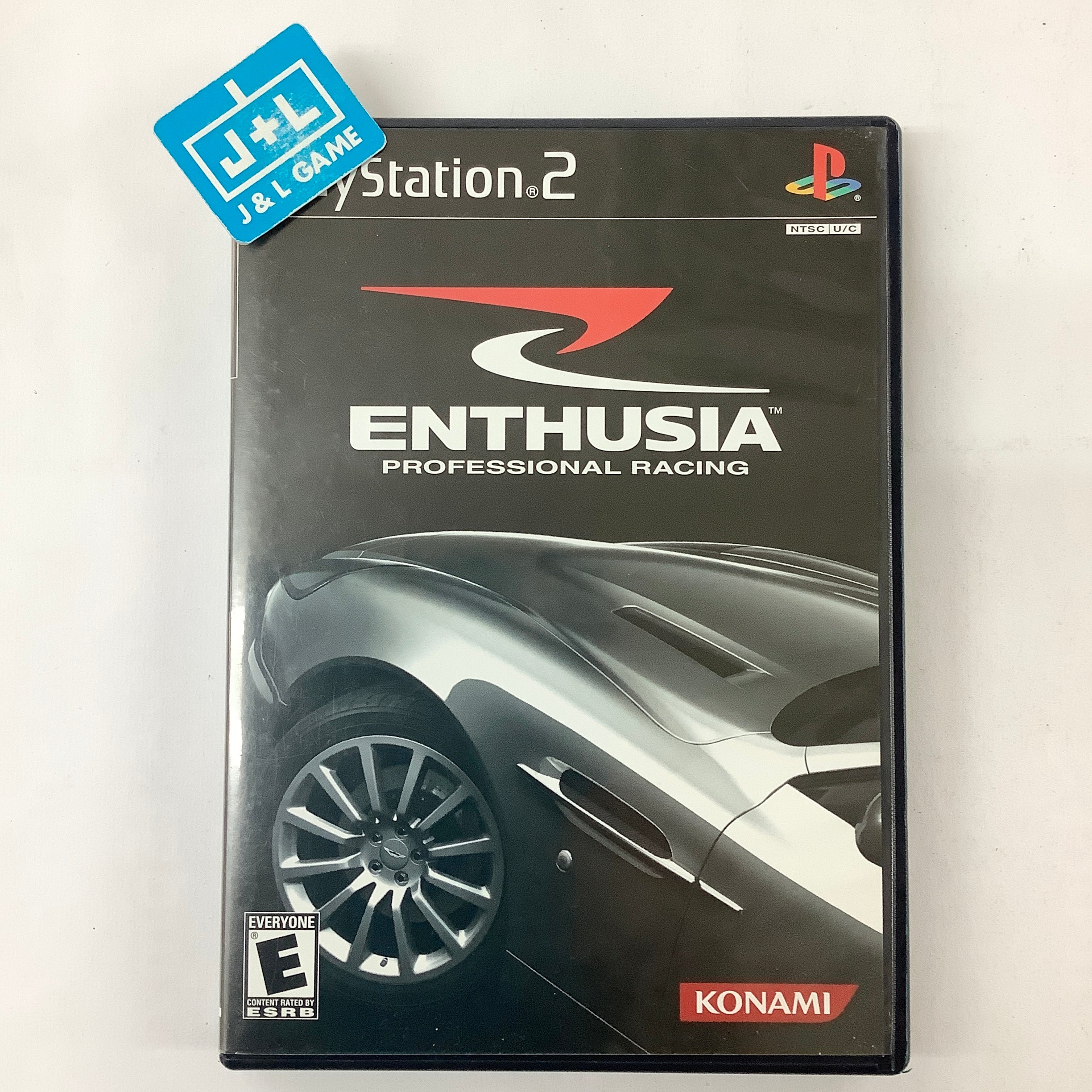 Enthusia Professional Racing - (PS2) PlayStation 2 [Pre-Owned] Video Games Konami   