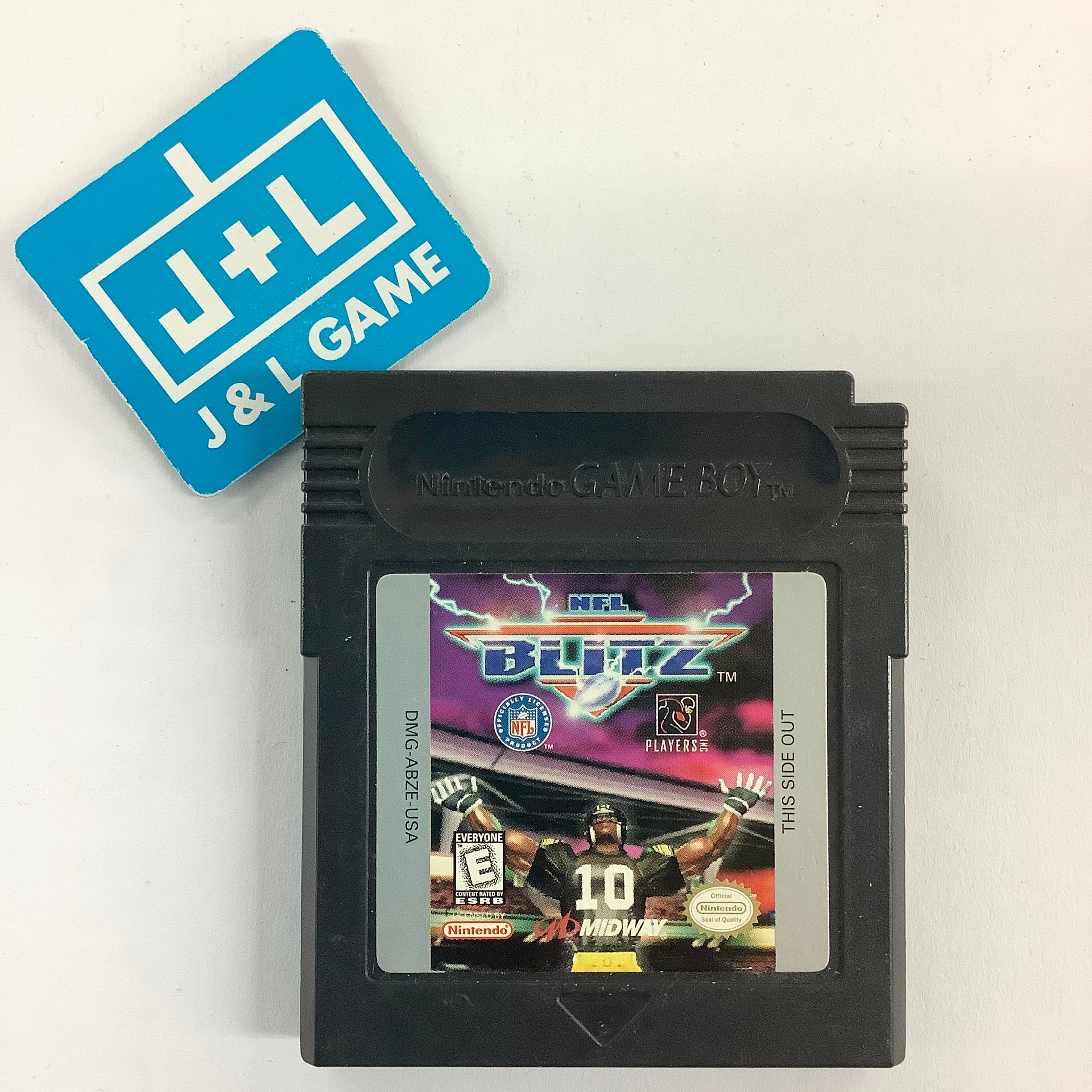 NFL Blitz - (GBC) Game Boy Color [Pre-Owned] Video Games Midway   