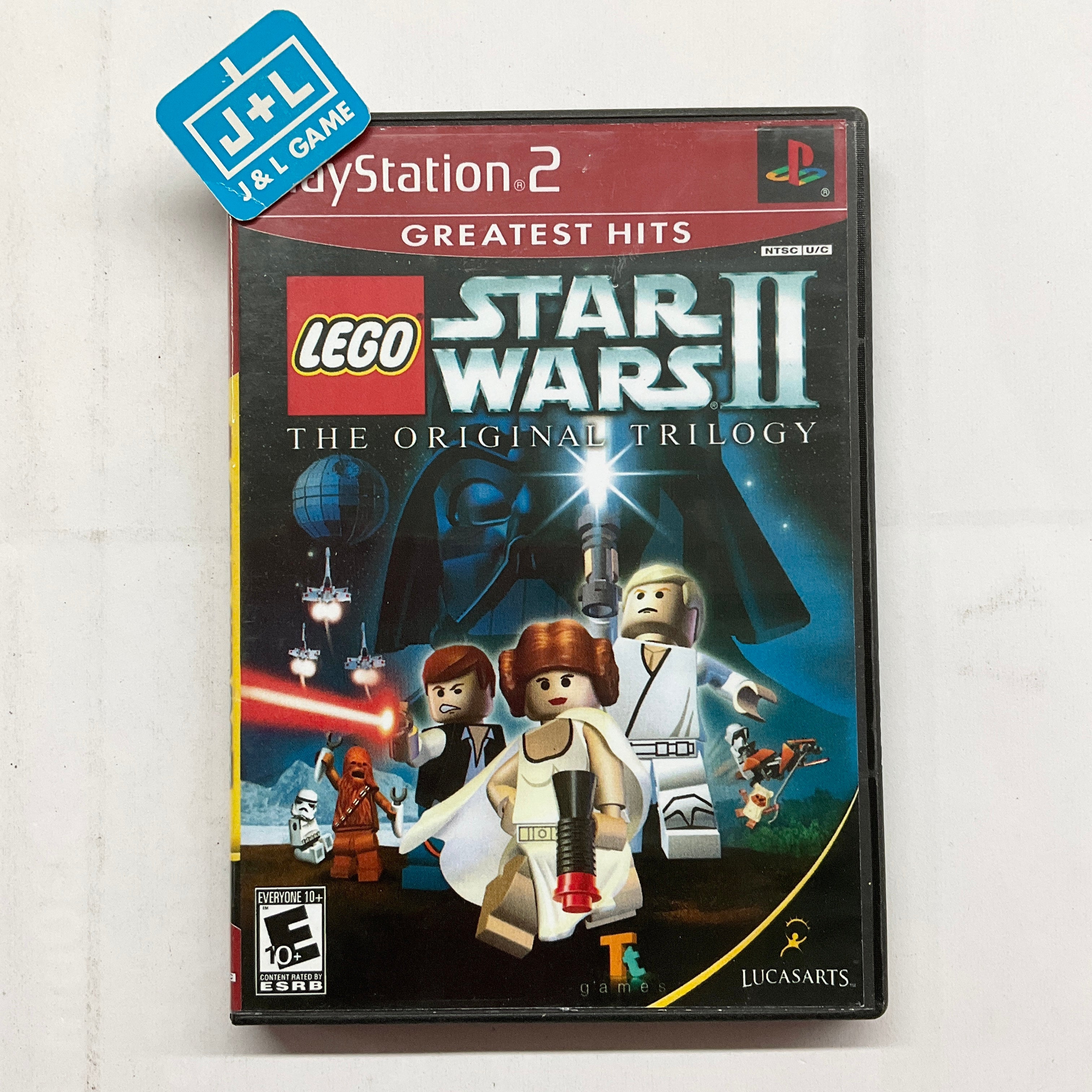 LEGO Star Wars II: The Original Trilogy (Greatest Hits) - (PS2) PlayStation 2 [Pre-Owned] Video Games LucasArts   