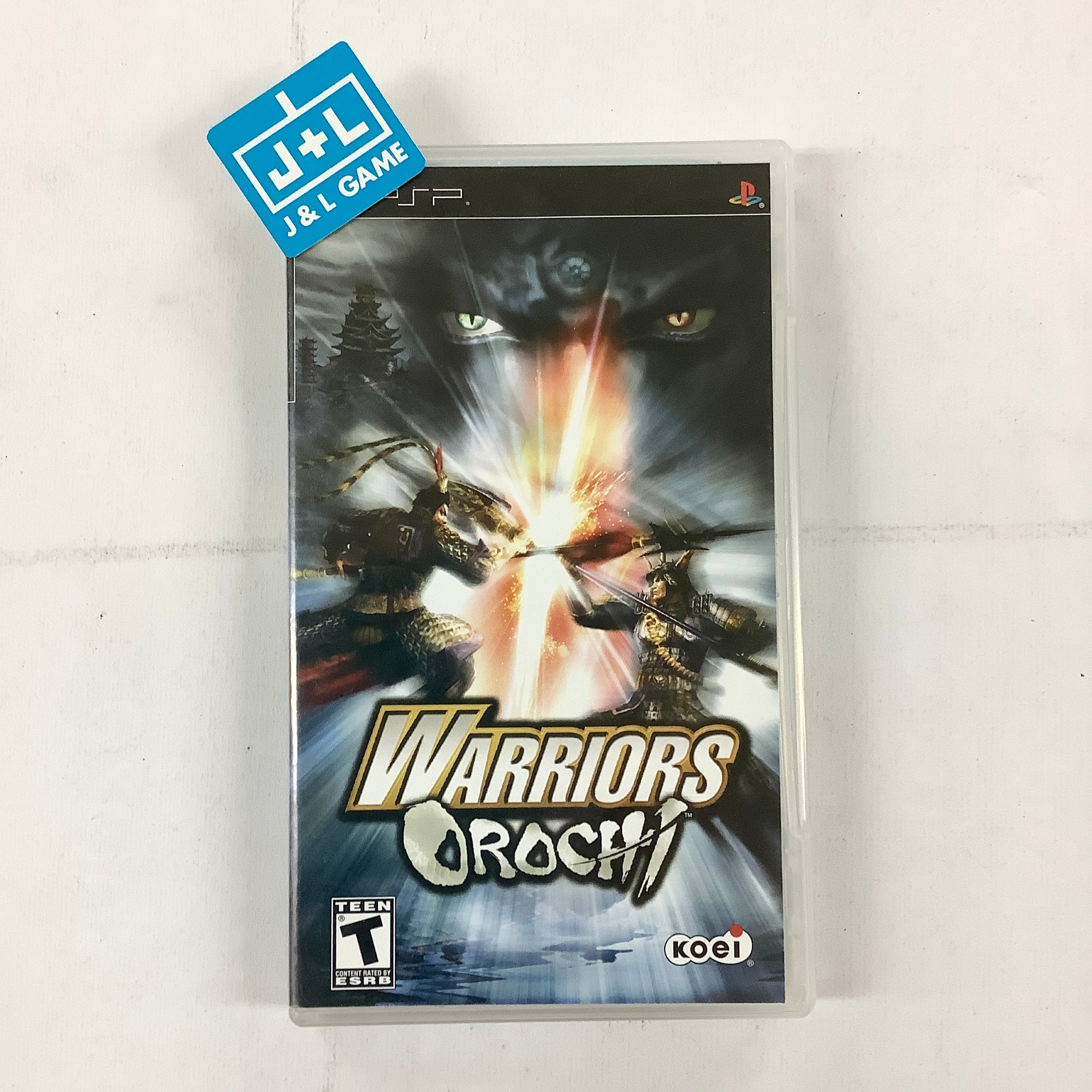 Warriors Orochi - Sony PSP [Pre-Owned] Video Games Koei   