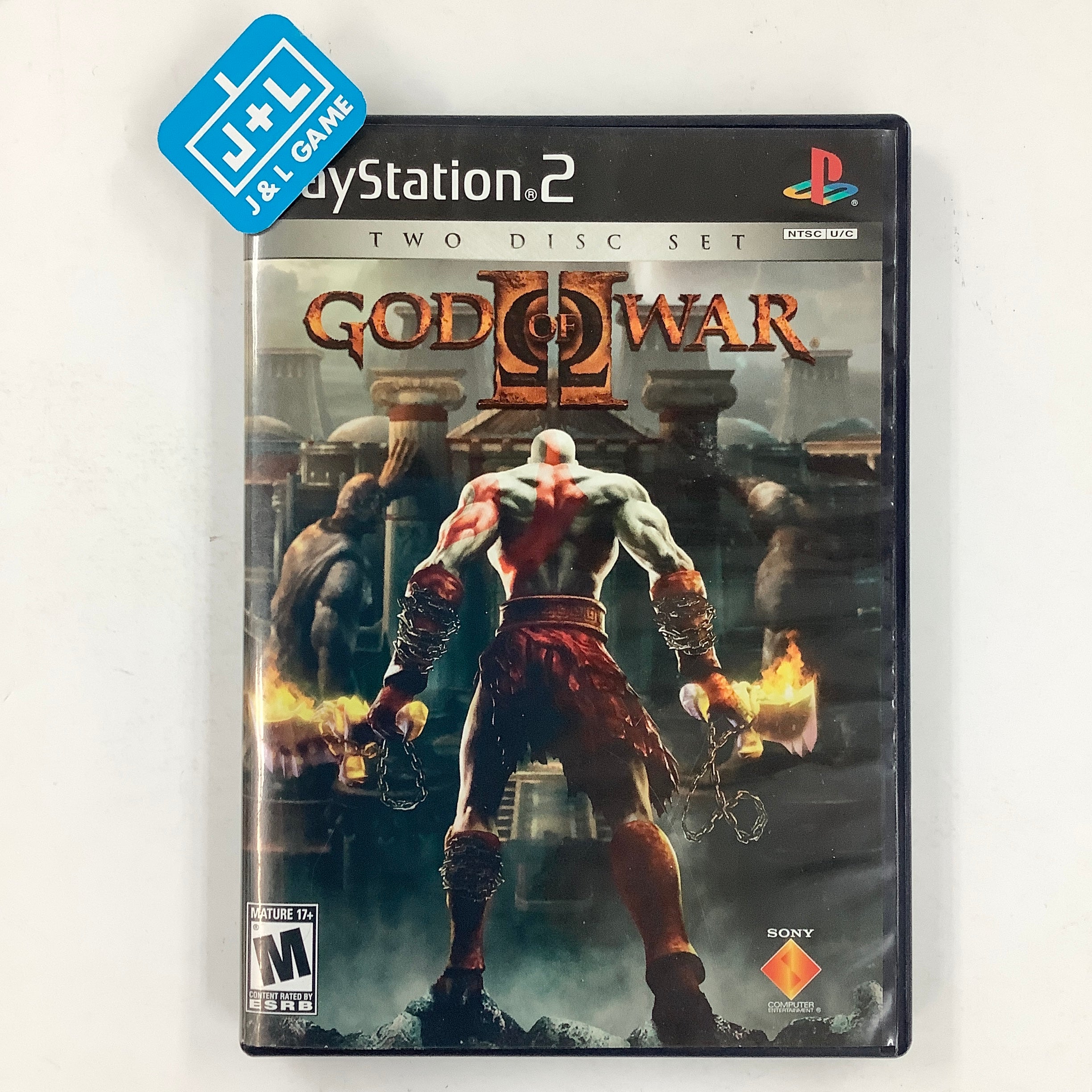 God of War II - (PS2) PlayStation 2 [Pre-Owned] Video Games SCEA   