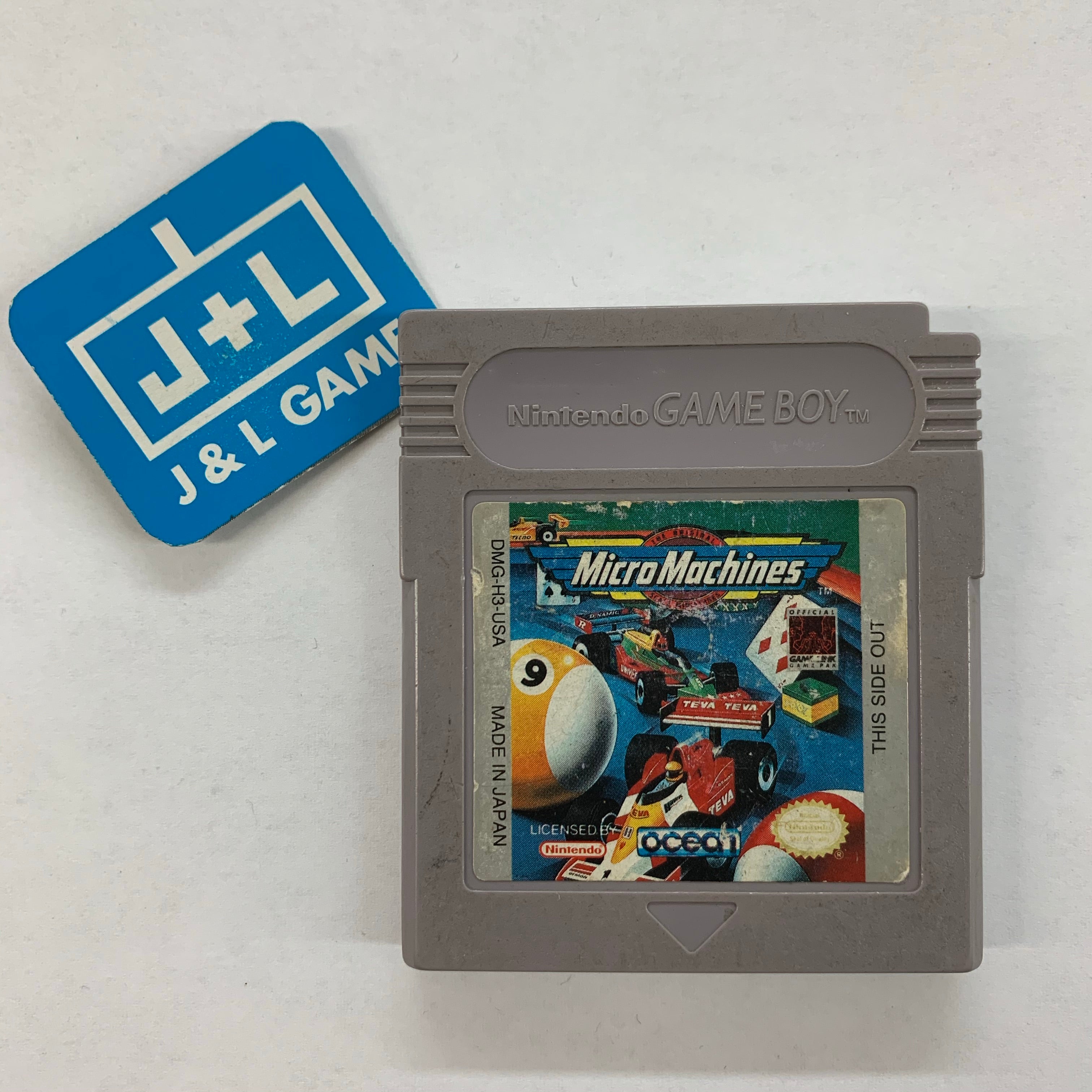 Micro Machines - (GB) Game Boy [Pre-Owned] Video Games Ocean   