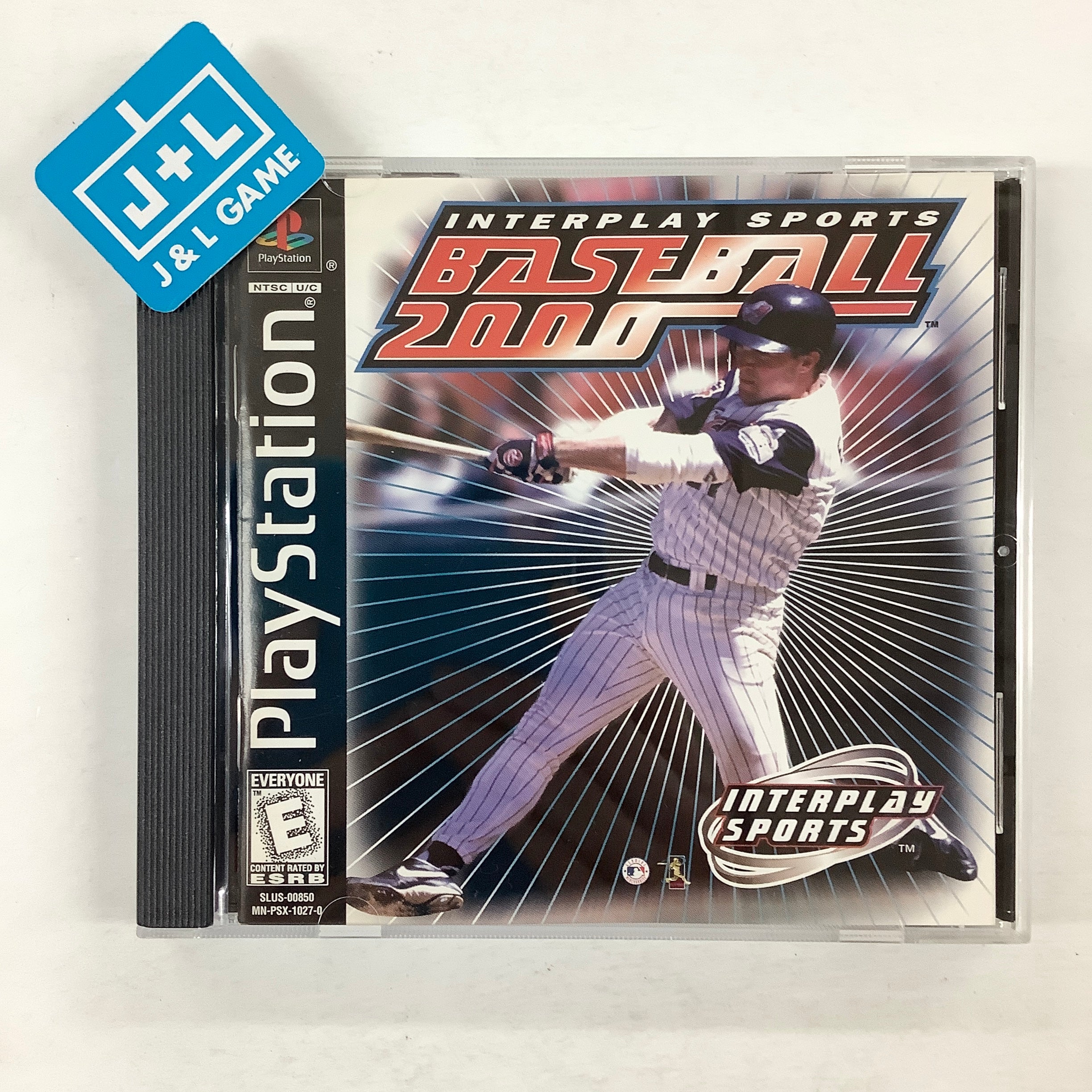 Interplay Sports Baseball 2000 - (PS1) PlayStation 1 [Pre-Owned] Video Games Interplay   