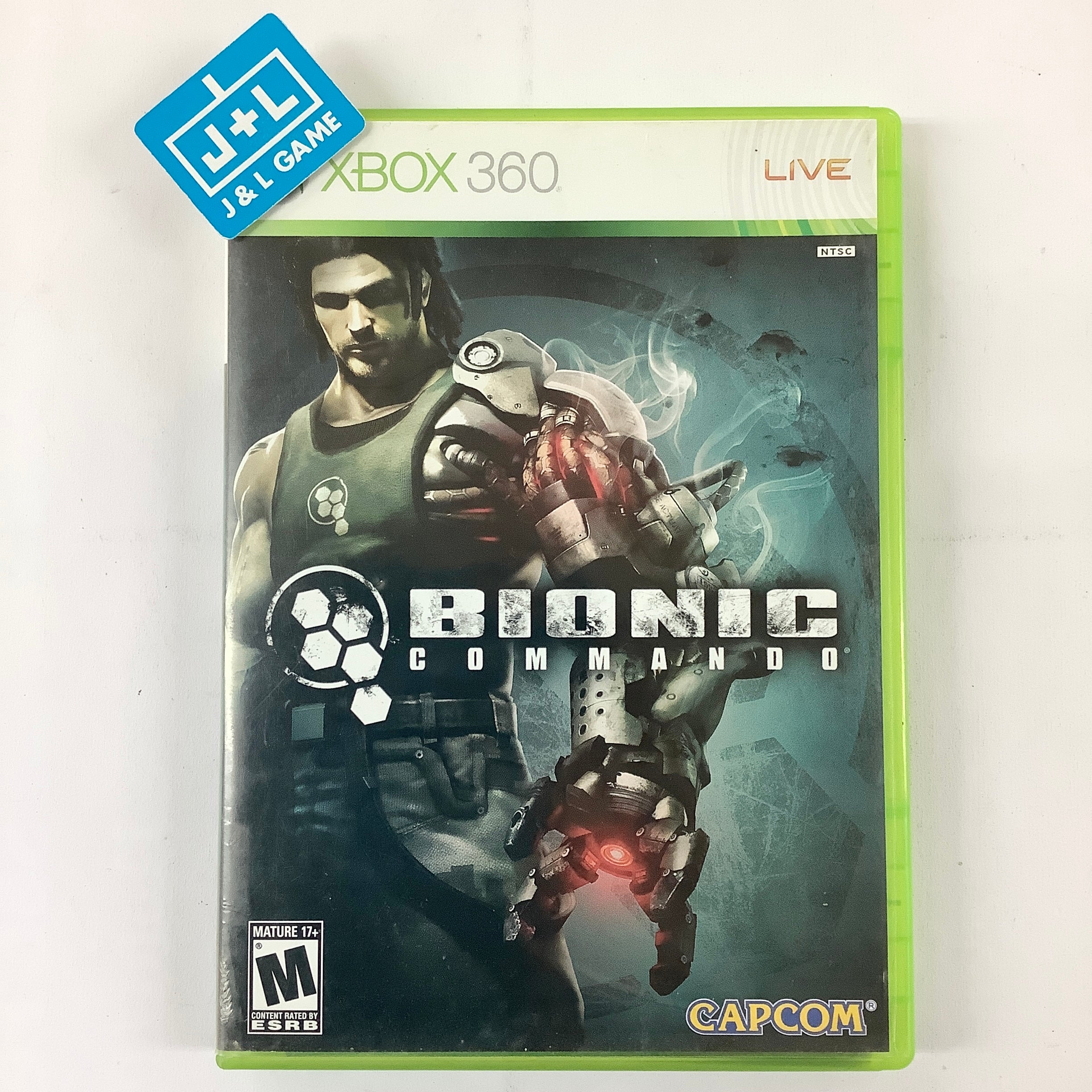 Bionic Commando - Xbox 360 [Pre-Owned] Video Games Capcom   