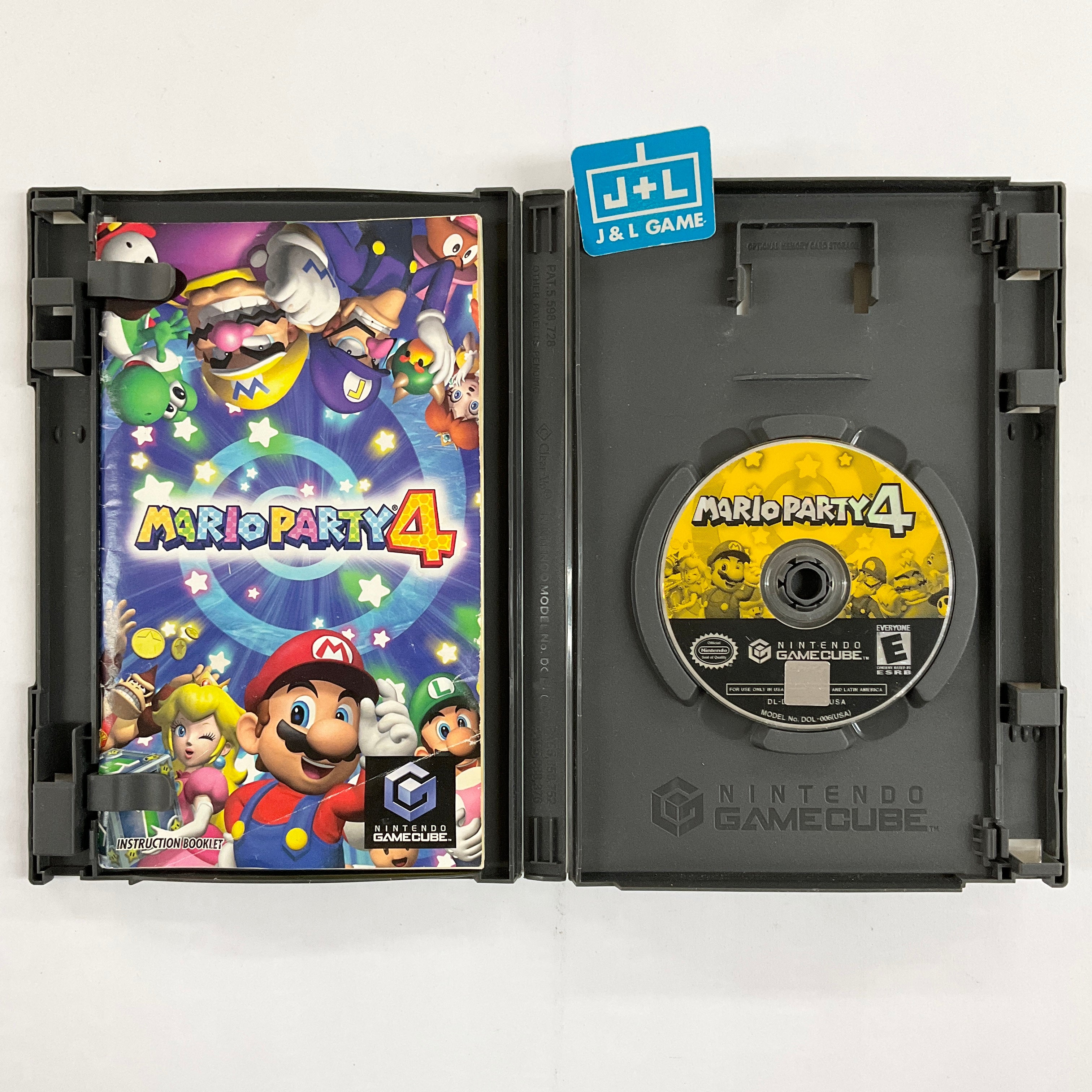 Mario Party 4 - (GC) GameCube [Pre-Owned] Video Games Nintendo   