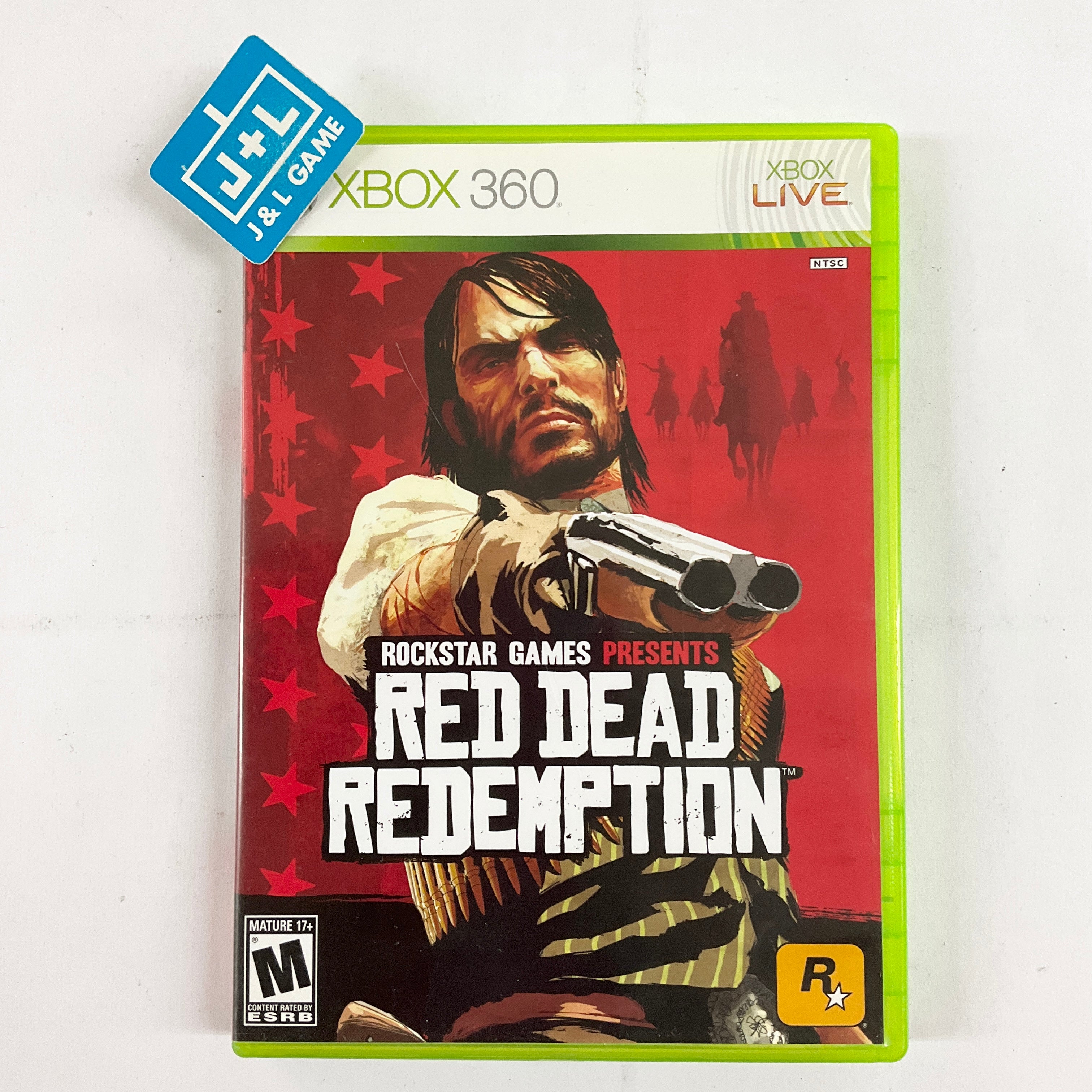 Red Dead Redemption - Xbox 360 [Pre-Owned] Video Games Rockstar Games   