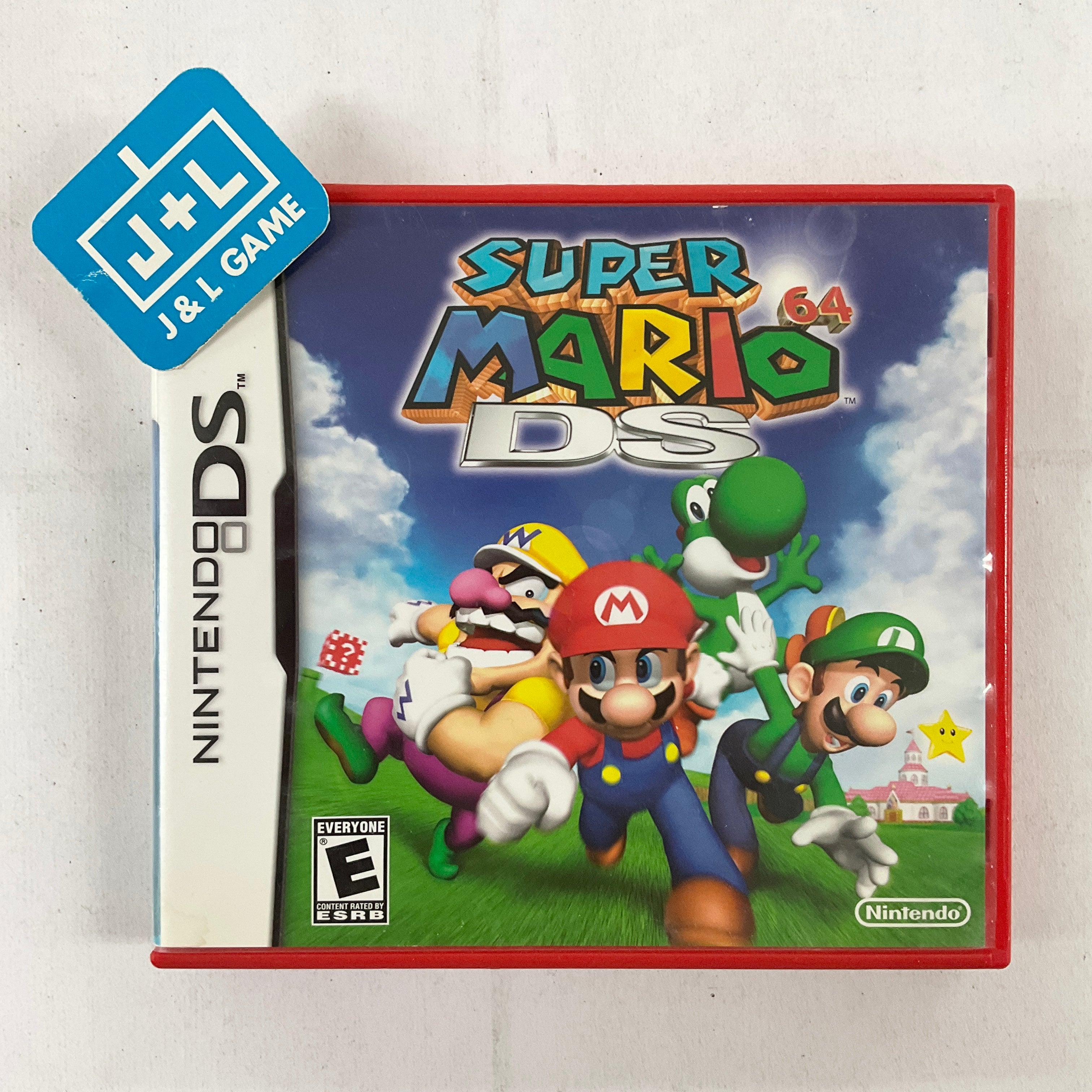 Super Mario 64 DS (Red Case) - (NDS) Nintendo DS [Pre-Owned] Video Games Nintendo   