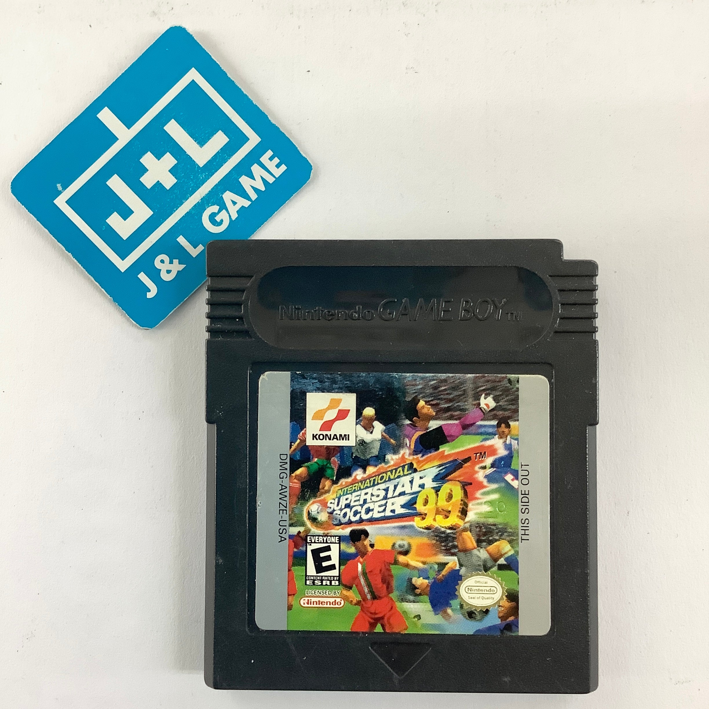 International Superstar Soccer 99 - (GBC) Game Boy Color [Pre-Owned] Video Games Konami   