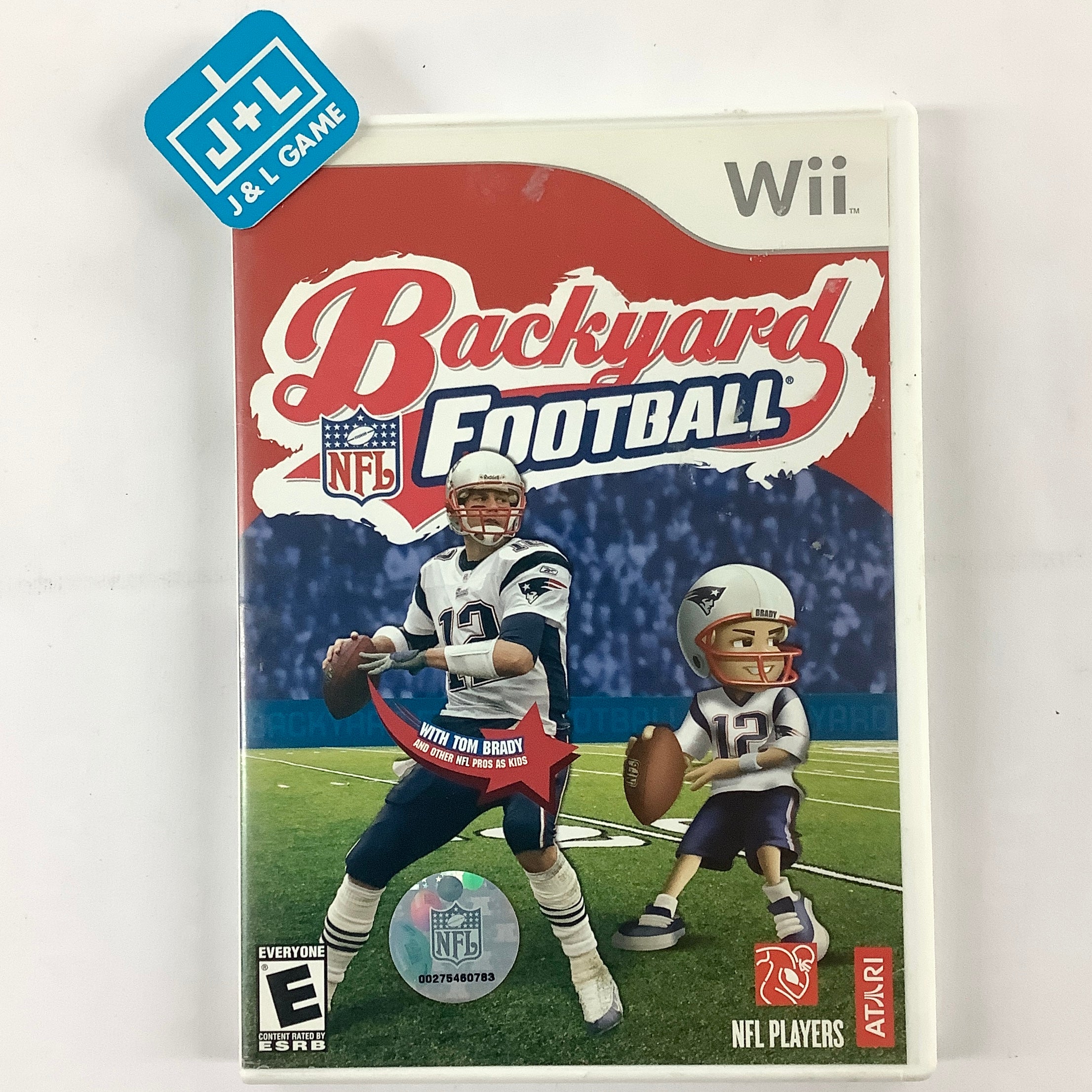 Backyard Football - Nintendo Wii [Pre-Owned] Video Games Atari SA   