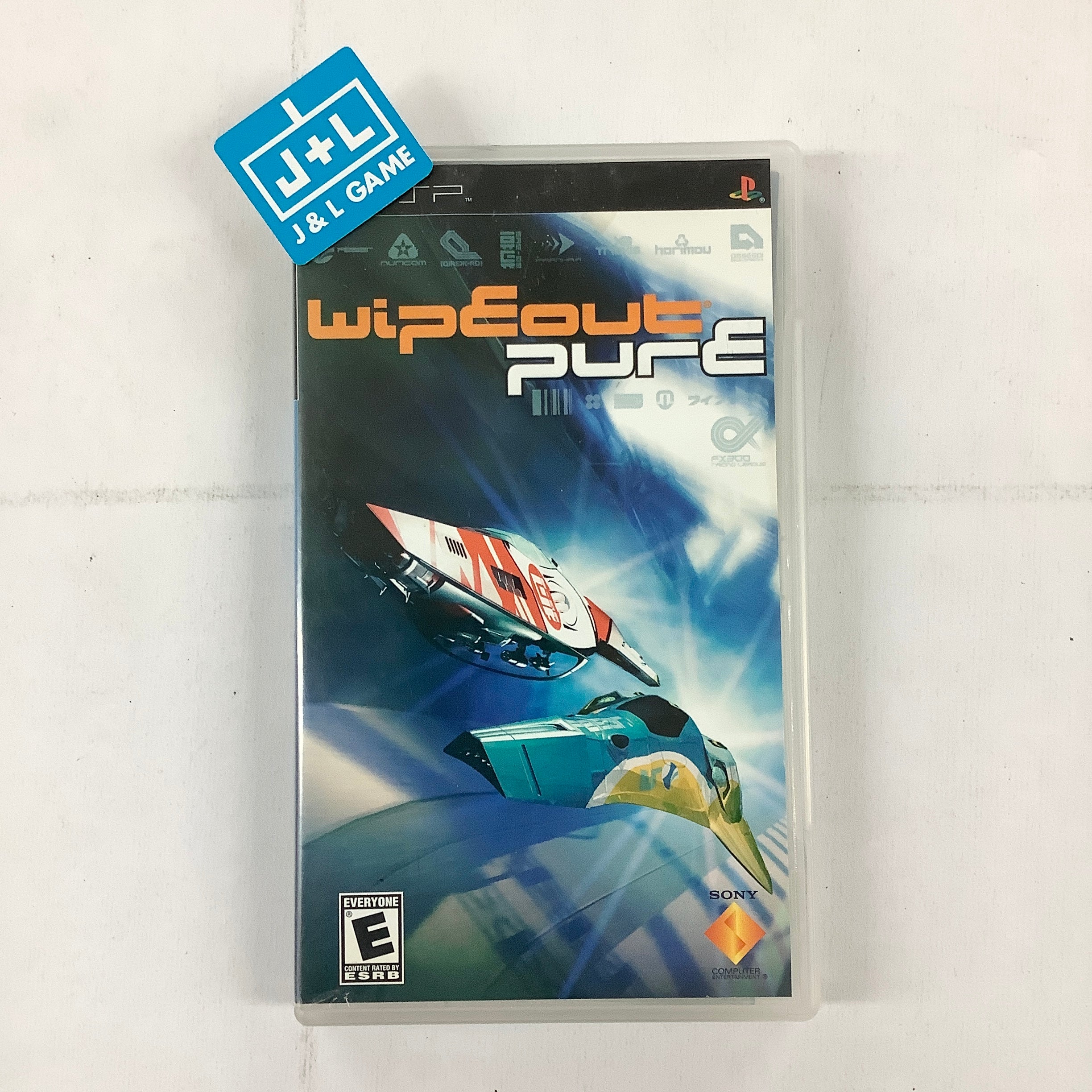 Wipeout Pure - Sony PSP [Pre-Owned] Video Games SCEA   