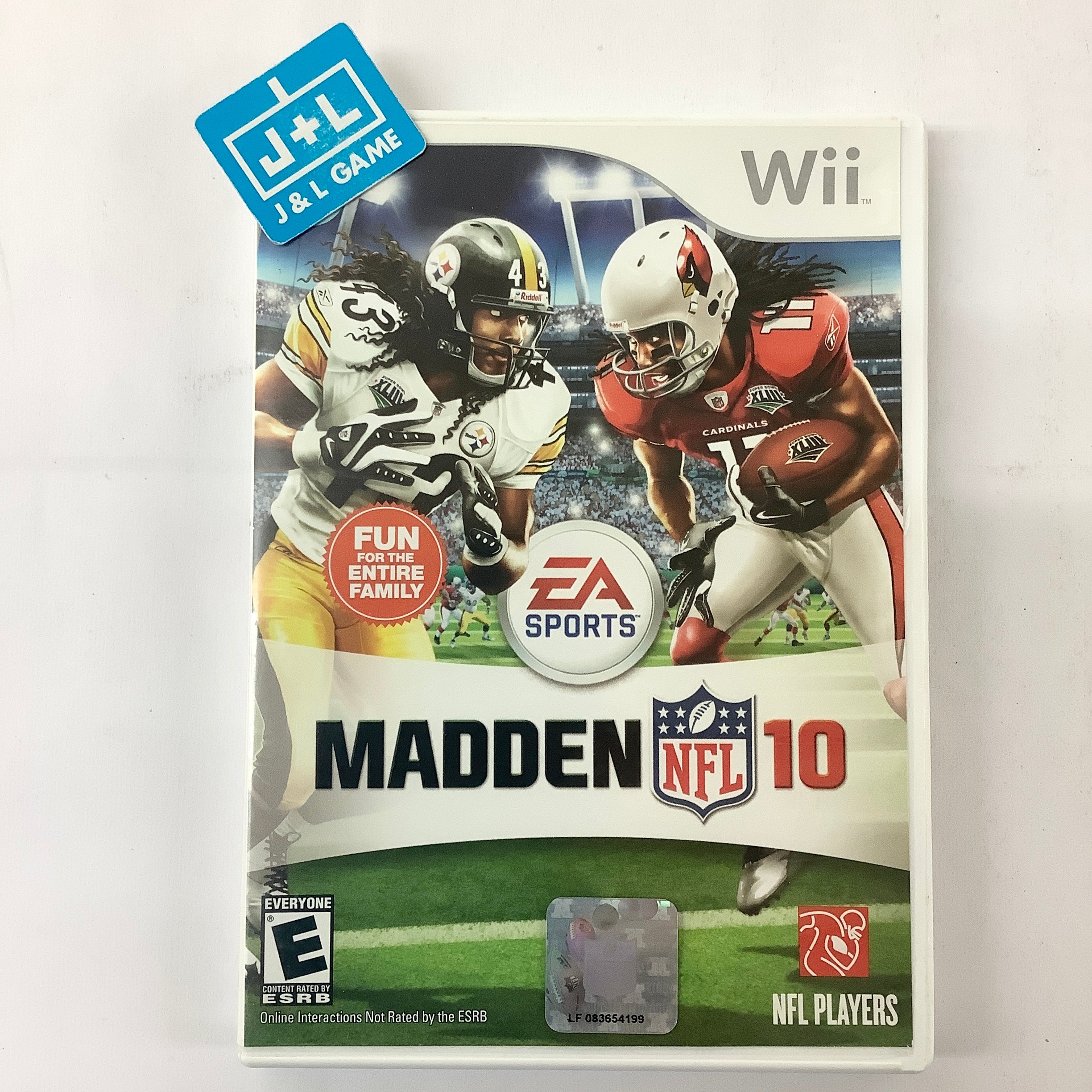 Madden NFL 10 - Nintendo Wii [Pre-Owned] Video Games Electronic Arts   