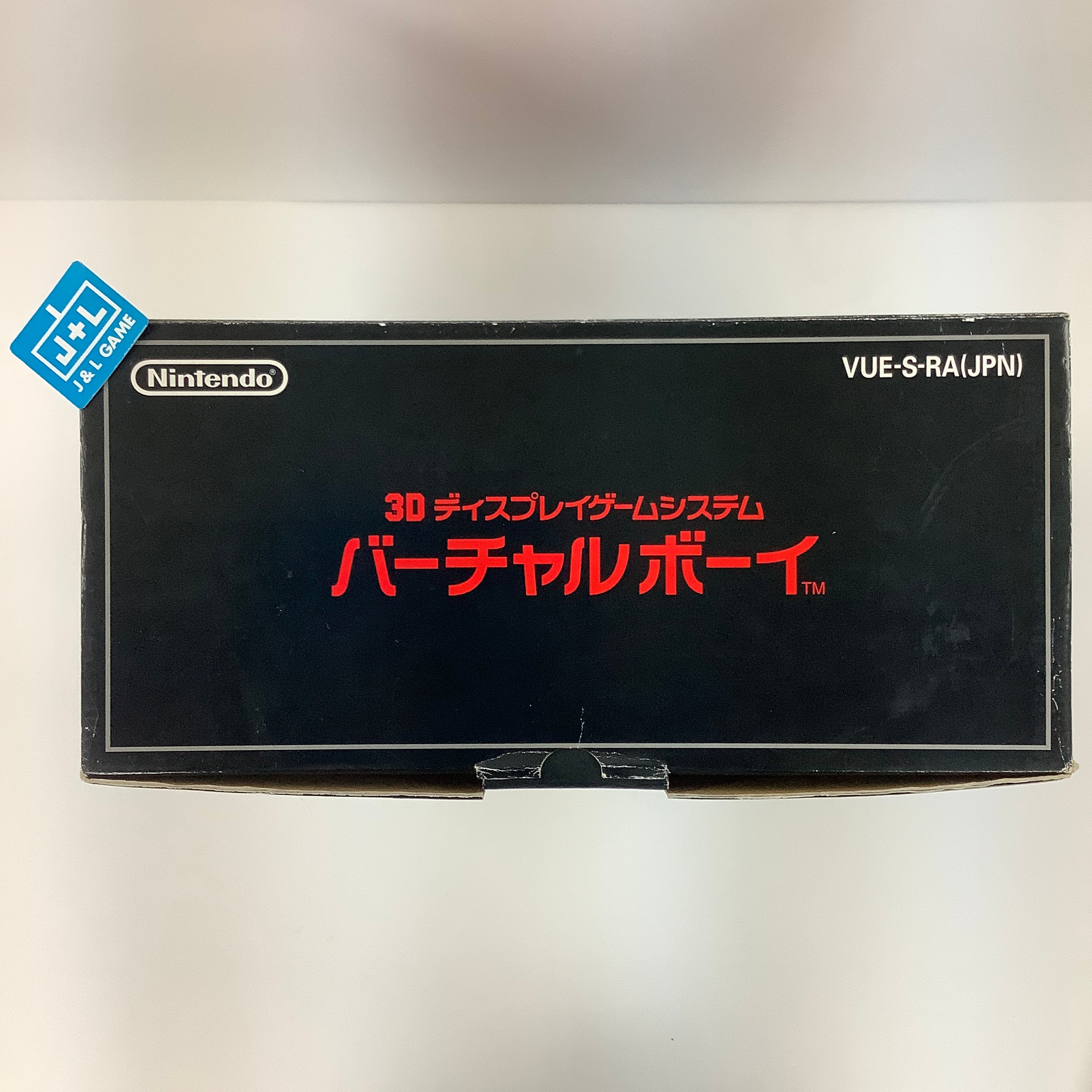 Virtual Boy Console - (VB) Virtual Boy [Pre-Owned] (Japanese Import) CONSOLE Nintendo   