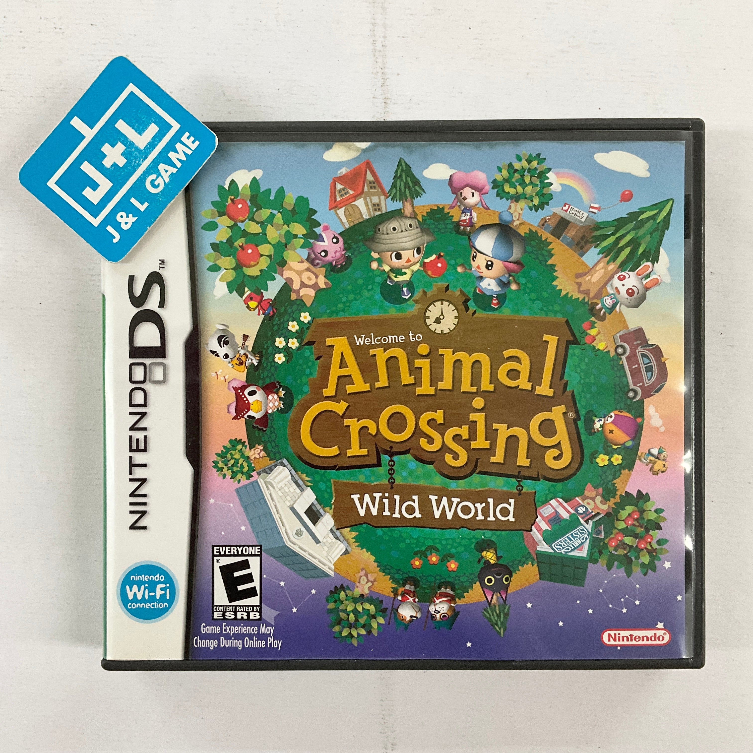 Animal Crossing: Wild World - (NDS) Nintendo DS [Pre-Owned] Video Games Nintendo   