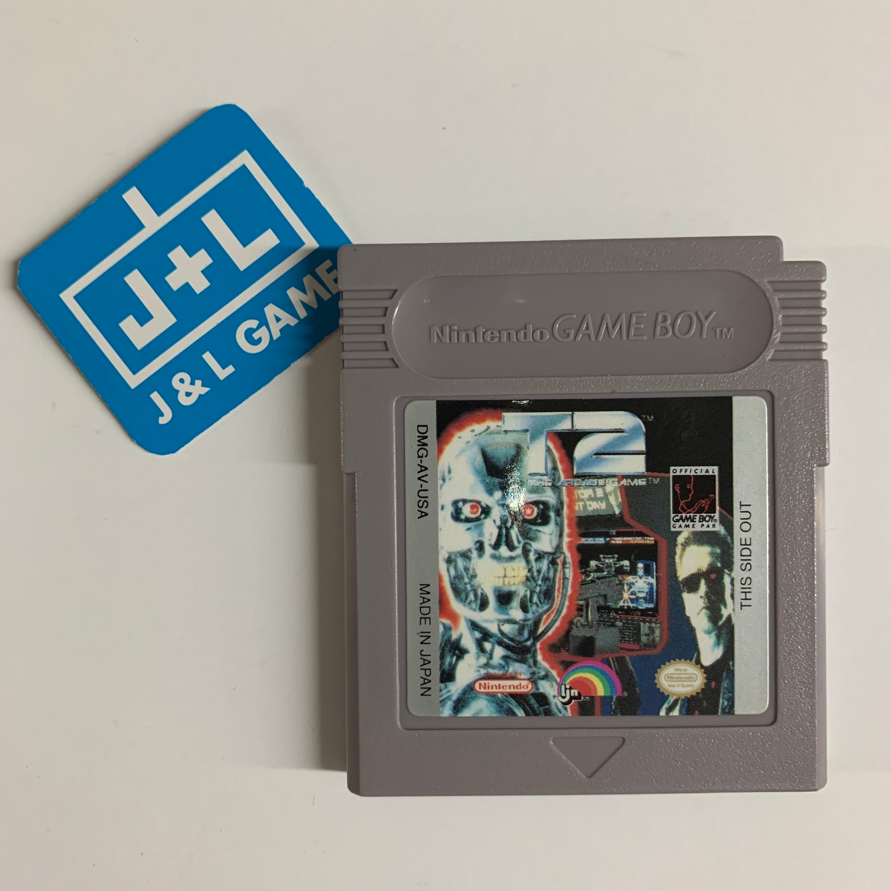 T2: The Arcade Game - (GB) Game Boy [Pre-Owned] Video Games LJN Ltd.   