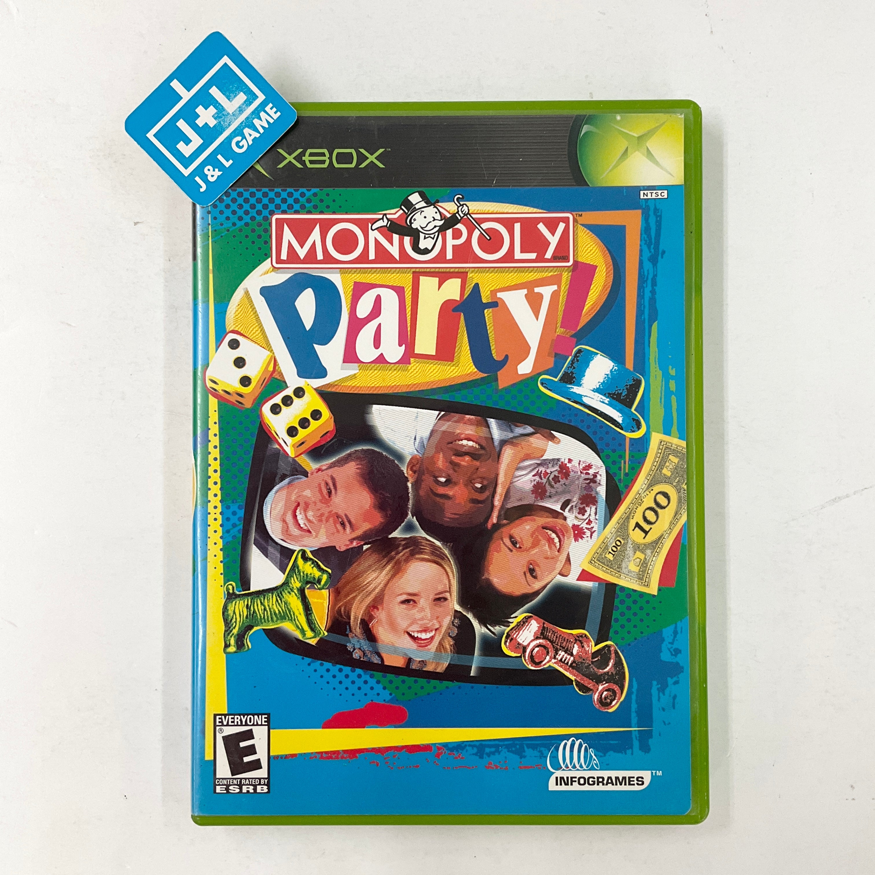 Monopoly Party! - (XB) Xbox [Pre-Owned] Video Games Infogrames   