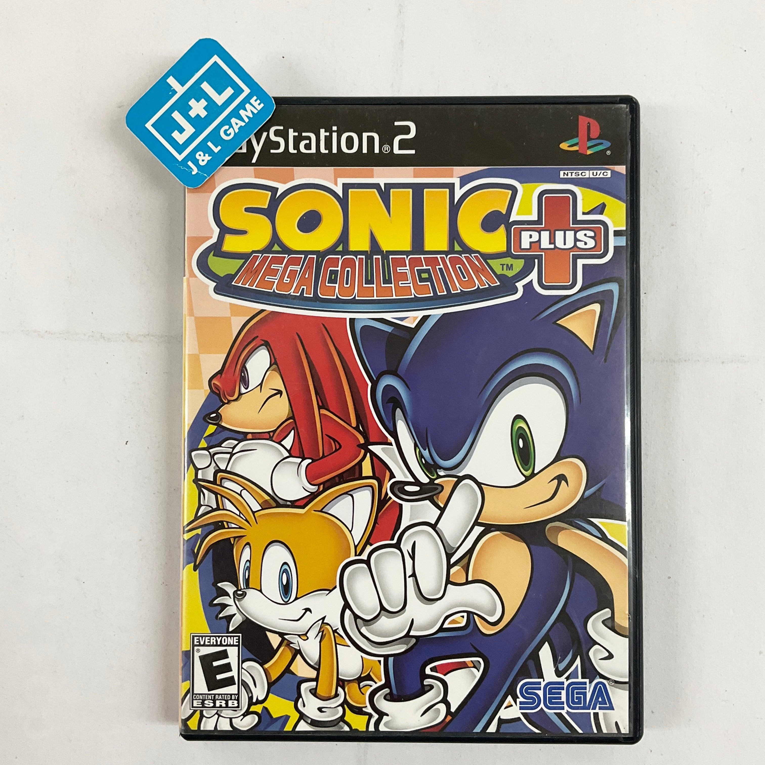 Sonic Mega Collection Plus - (PS2) PlayStation 2 [Pre-Owned] Video Games Sega   