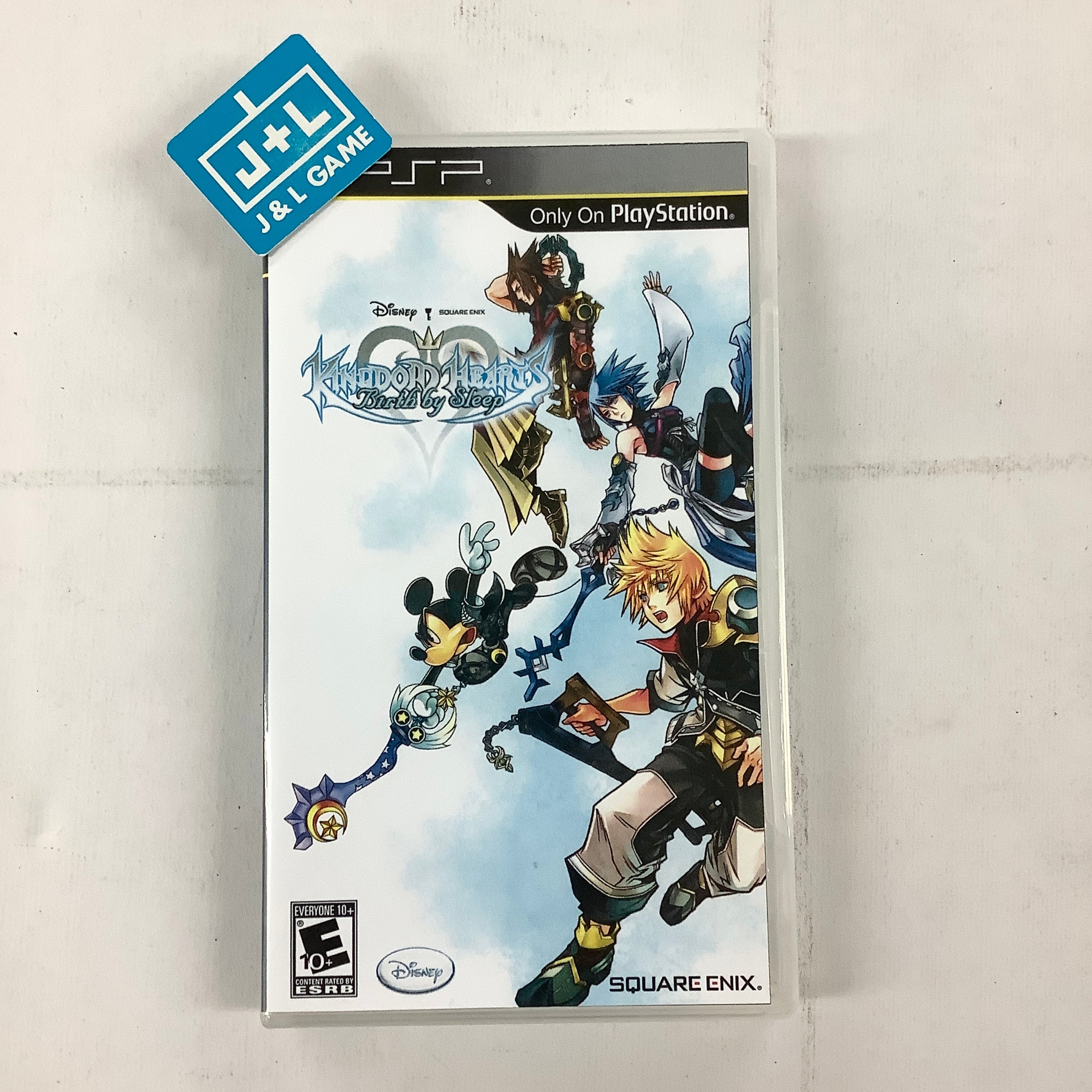 Kingdom Hearts: Birth by Sleep - Sony PSP [Pre-Owned] Video Games Square Enix   