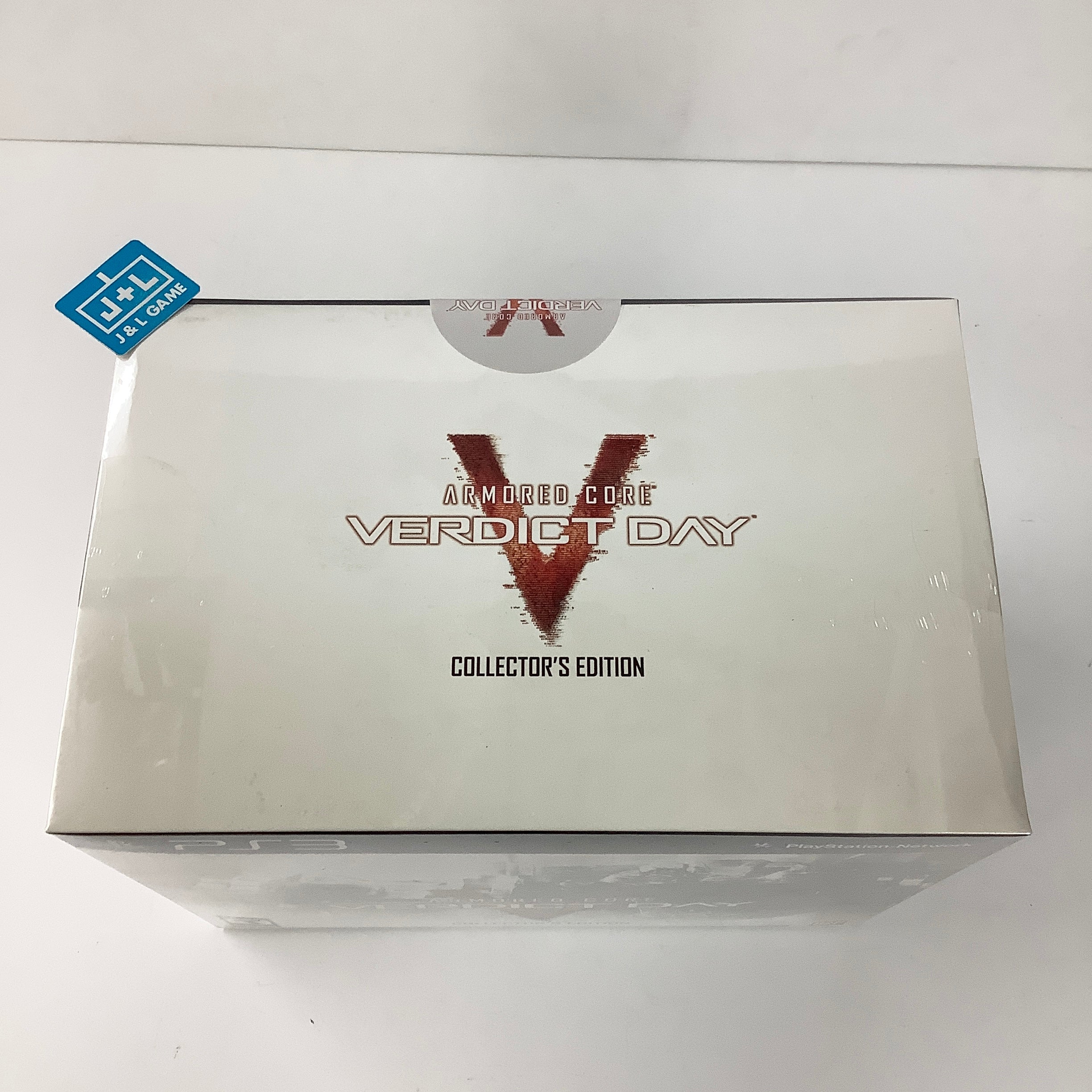 Armored Core Verdict Day Namco Exclusive Collectors Edition 90/250 - (PS3) Playstation 3 Video Games Namco   