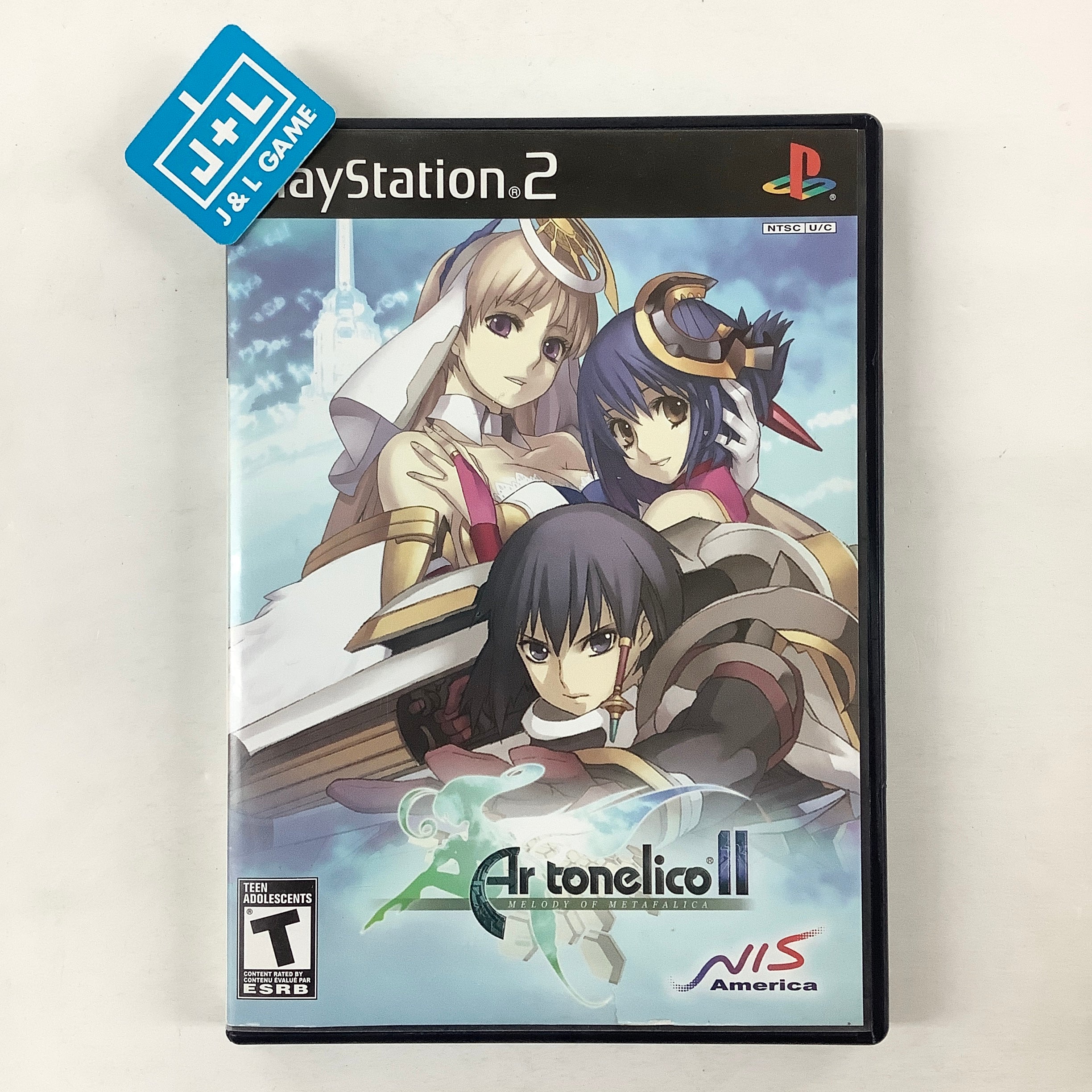 Ar tonelico II: Melody of Metafalica - (PS2) PlayStation 2 [Pre-Owned] Video Games NIS America   