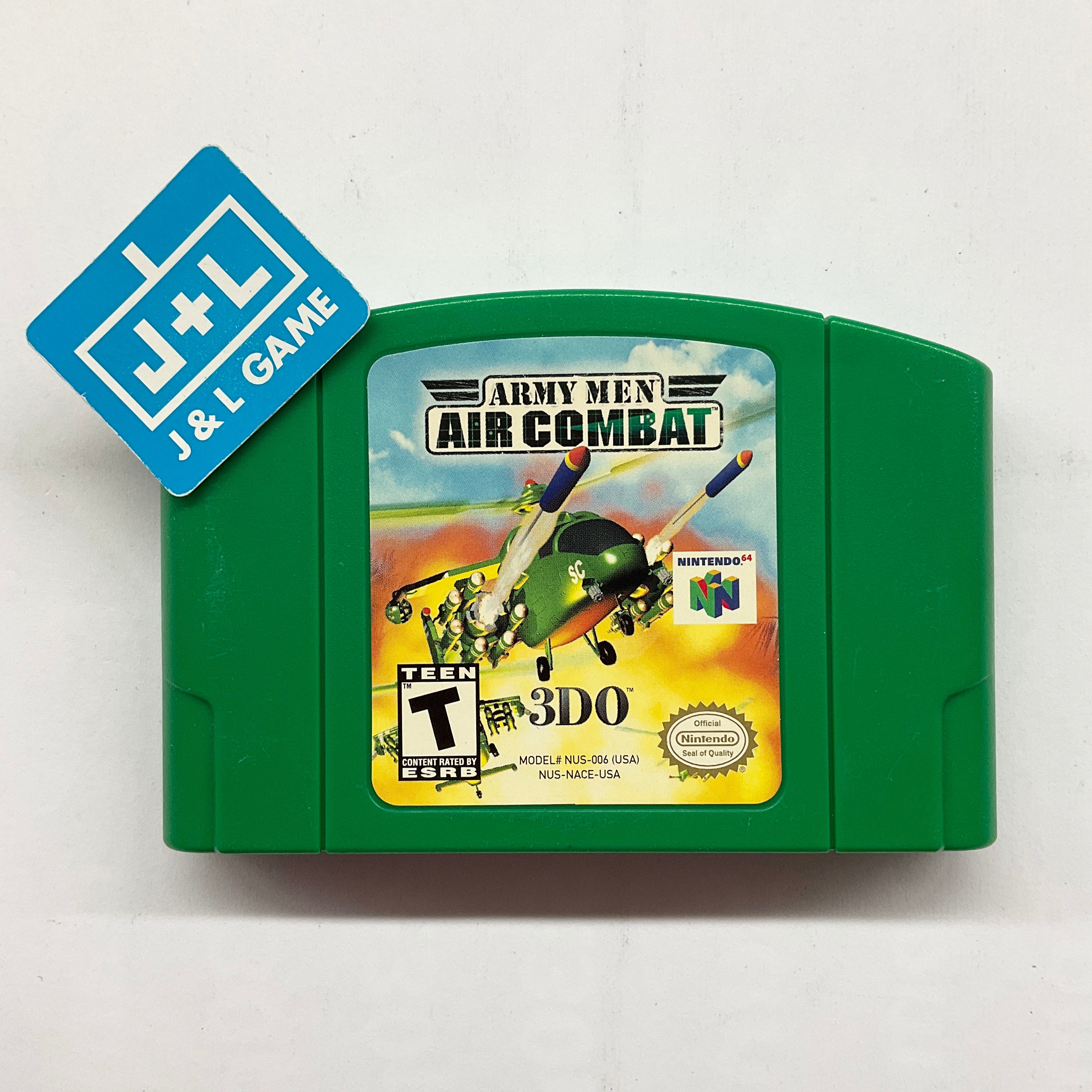 Army Men: Air Combat - (N64) Nintendo 64 [Pre-Owned] Video Games 3DO   