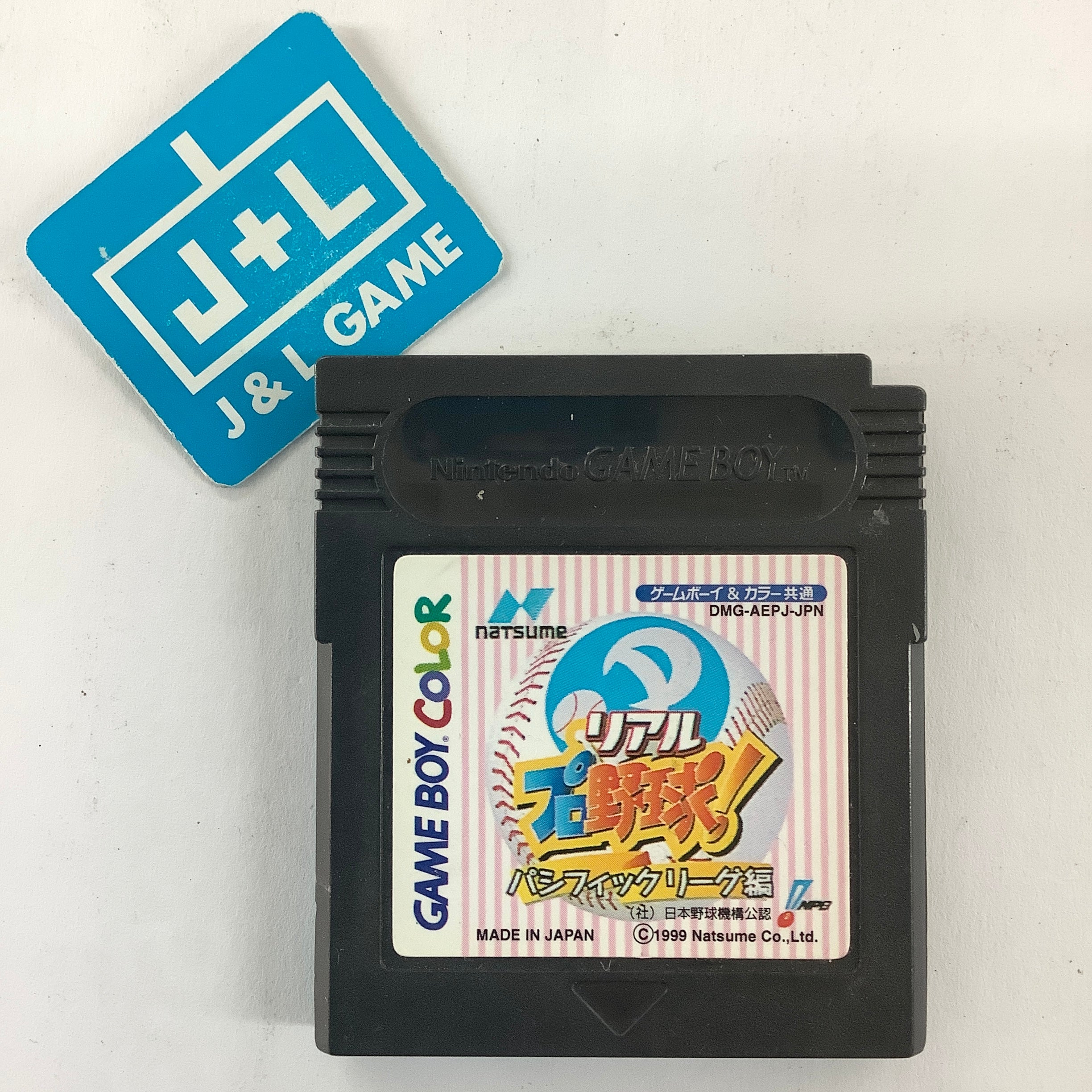 Real Pro Yakyuu!: Pacific League Version - (GBC) Game Boy Color [Pre-Owned] (Japanese Import) Video Games Natsume   