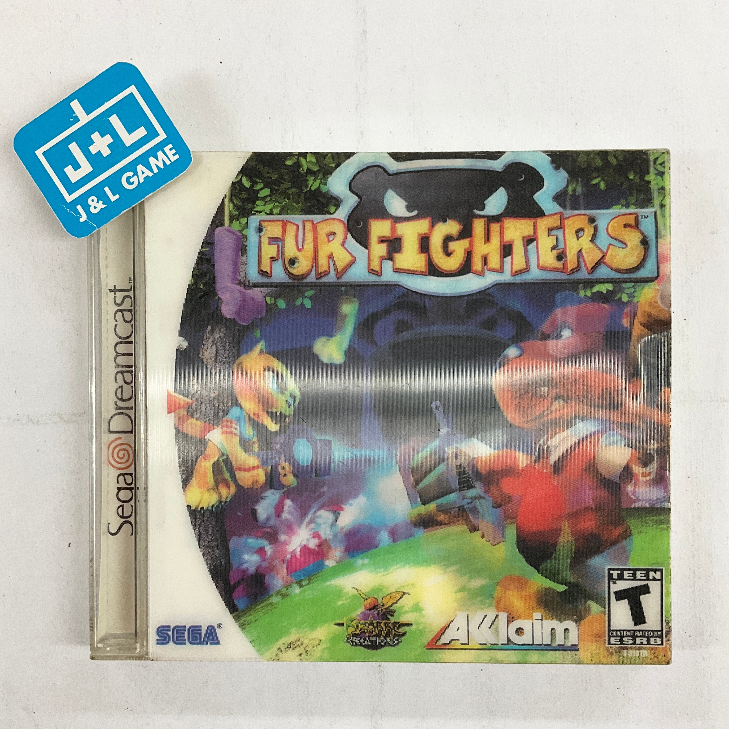 Fur Fighters - (DC) SEGA Dreamcast [Pre-Owned] Video Games Acclaim   