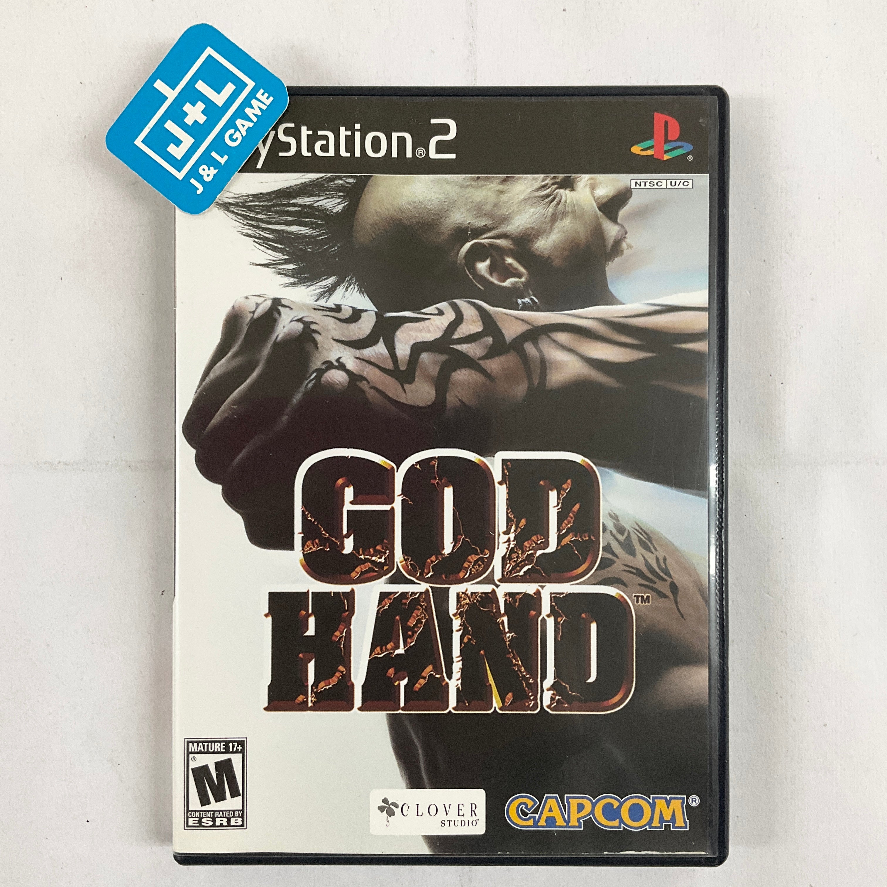 God Hand - (PS2) PlayStation 2 [Pre-Owned] Video Games Capcom   