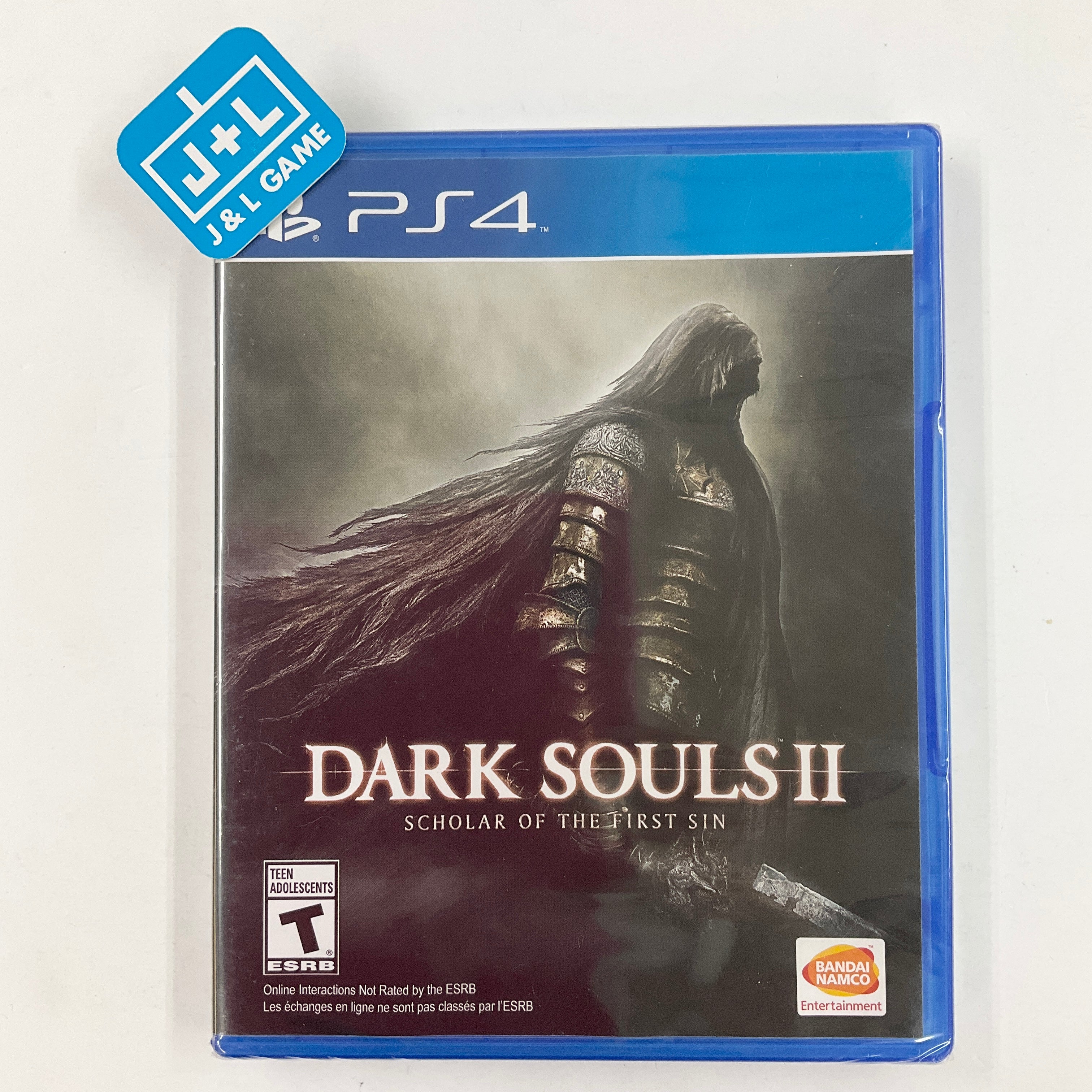 Dark Souls II: Scholar of the First Sin - (PS4) PlayStation 4 Video Games Bandai Namco Games   