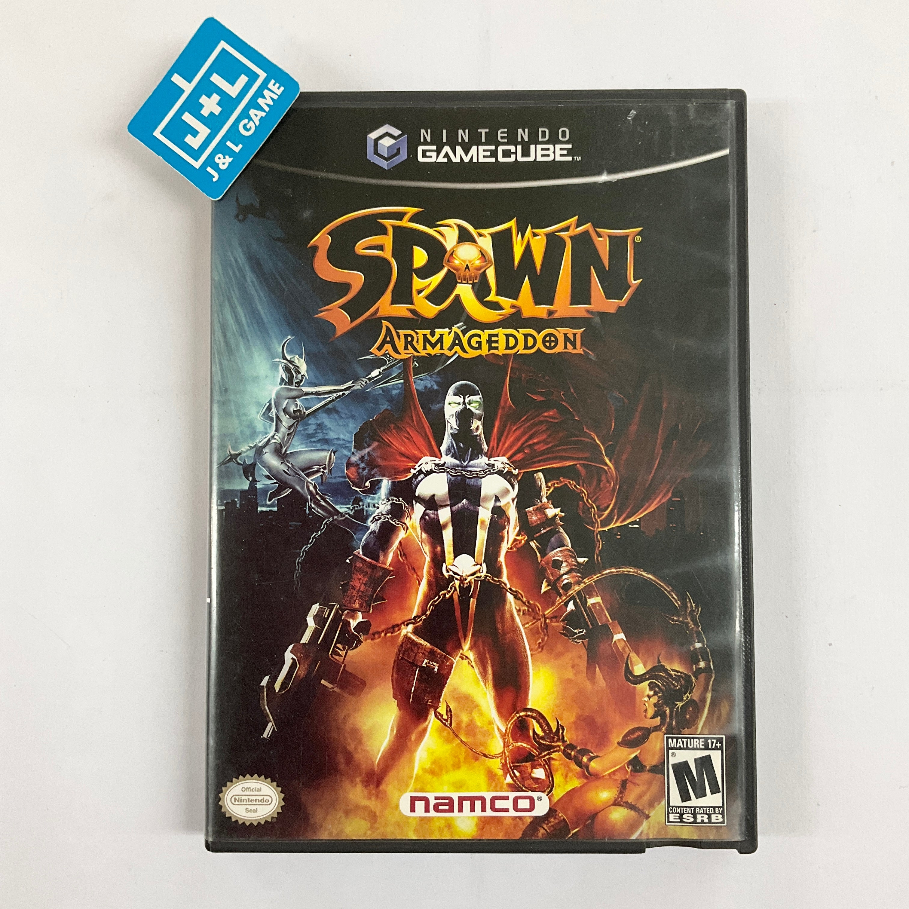 Spawn: Armageddon - (GC) GameCube [Pre-Owned] Video Games Namco   