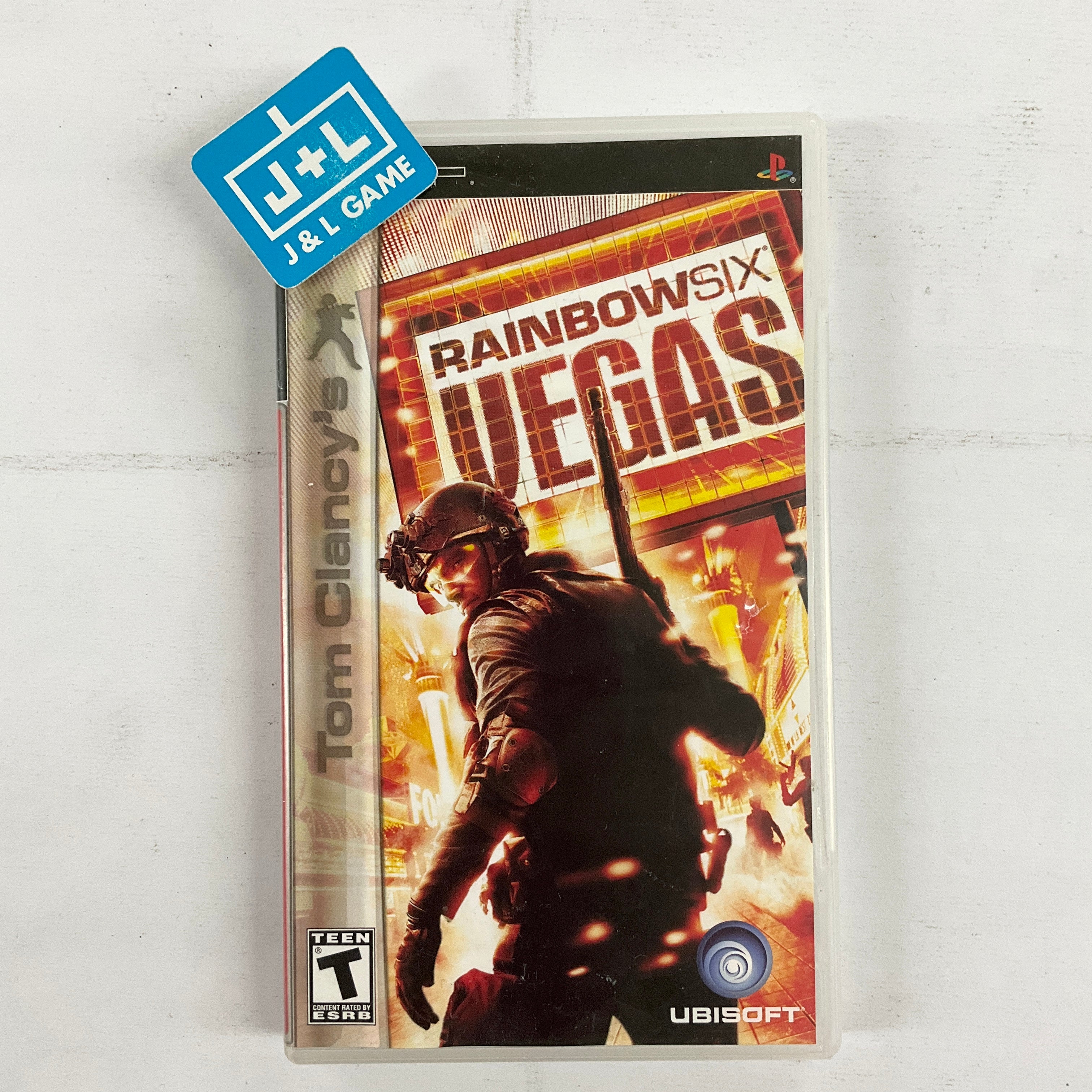 Tom Clancy's Rainbow Six Vegas - Sony PSP [Pre-Owned] Video Games Ubisoft   